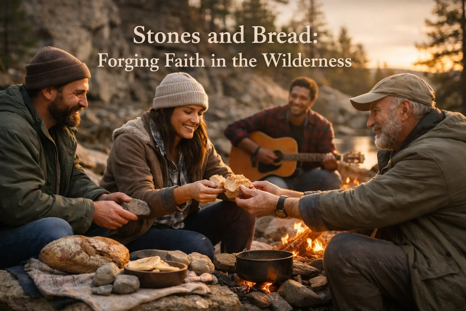 Stones and Bread: Forging Faith in the Wilderness