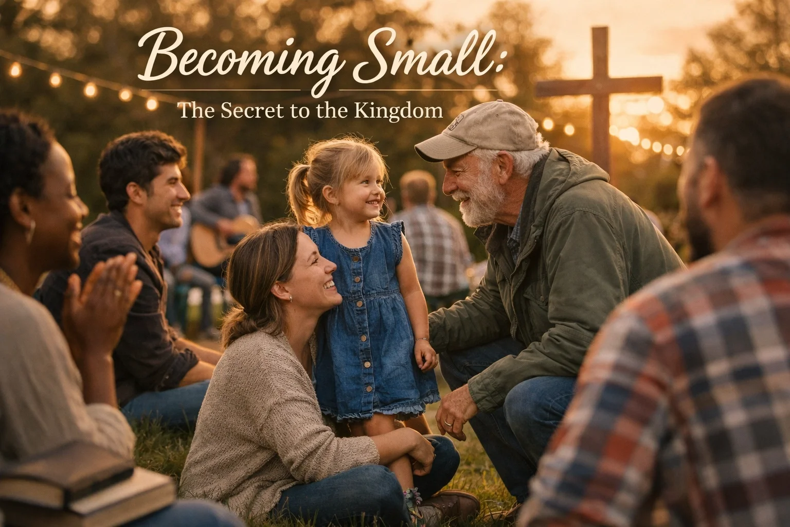 Becoming Small: The Secret to the Kingdom