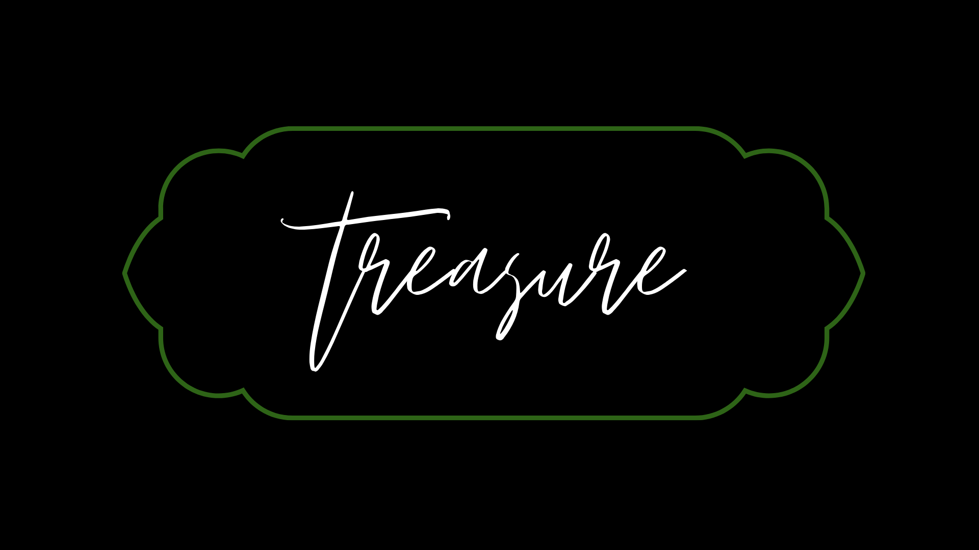 Christmas 2025: Treasure