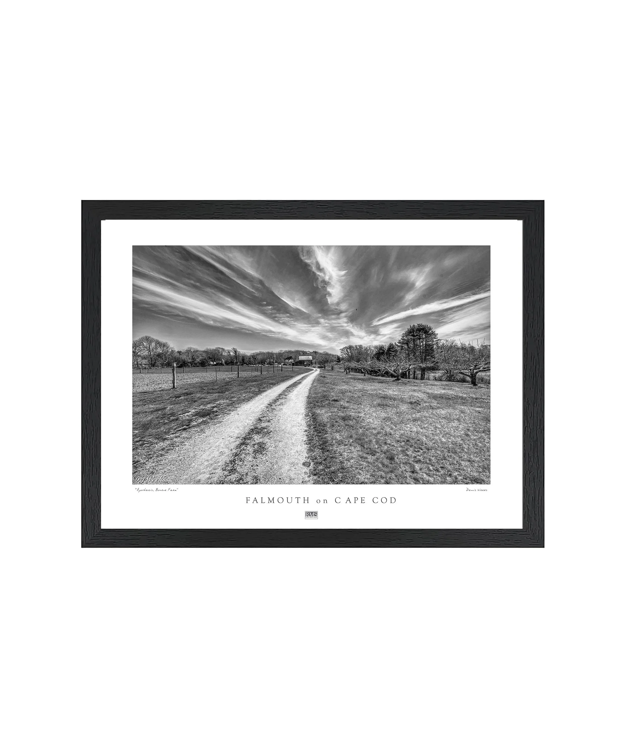 Framed Print - "Apotheosis, Bourne Farm": Photograph by Dennis Weeks