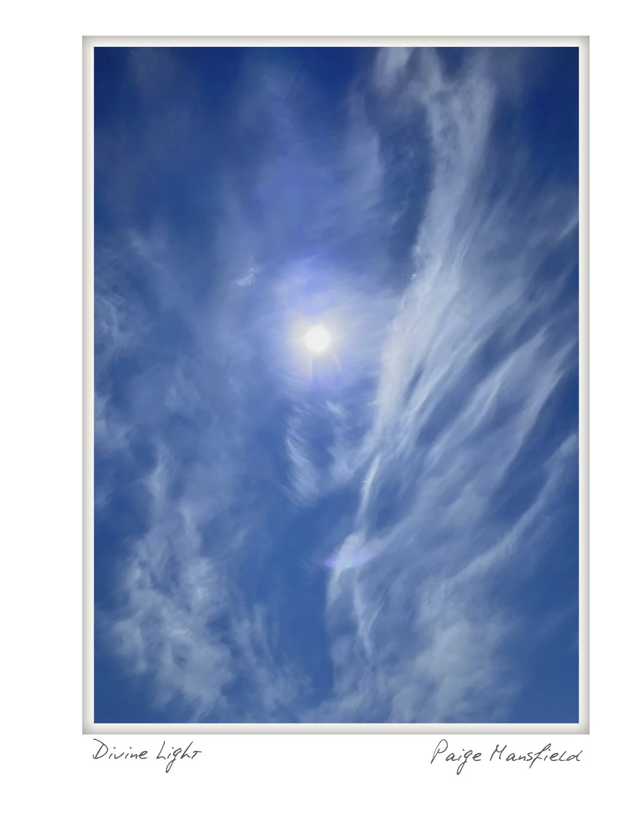 Divine Light - Paige Mansfield - Cape Cod