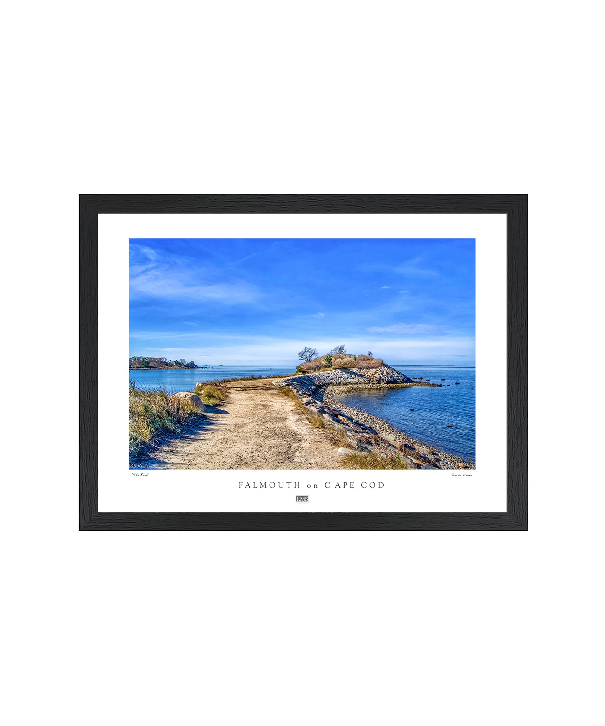 Framed Print - "the Knob": Photograph by Dennis Weeks