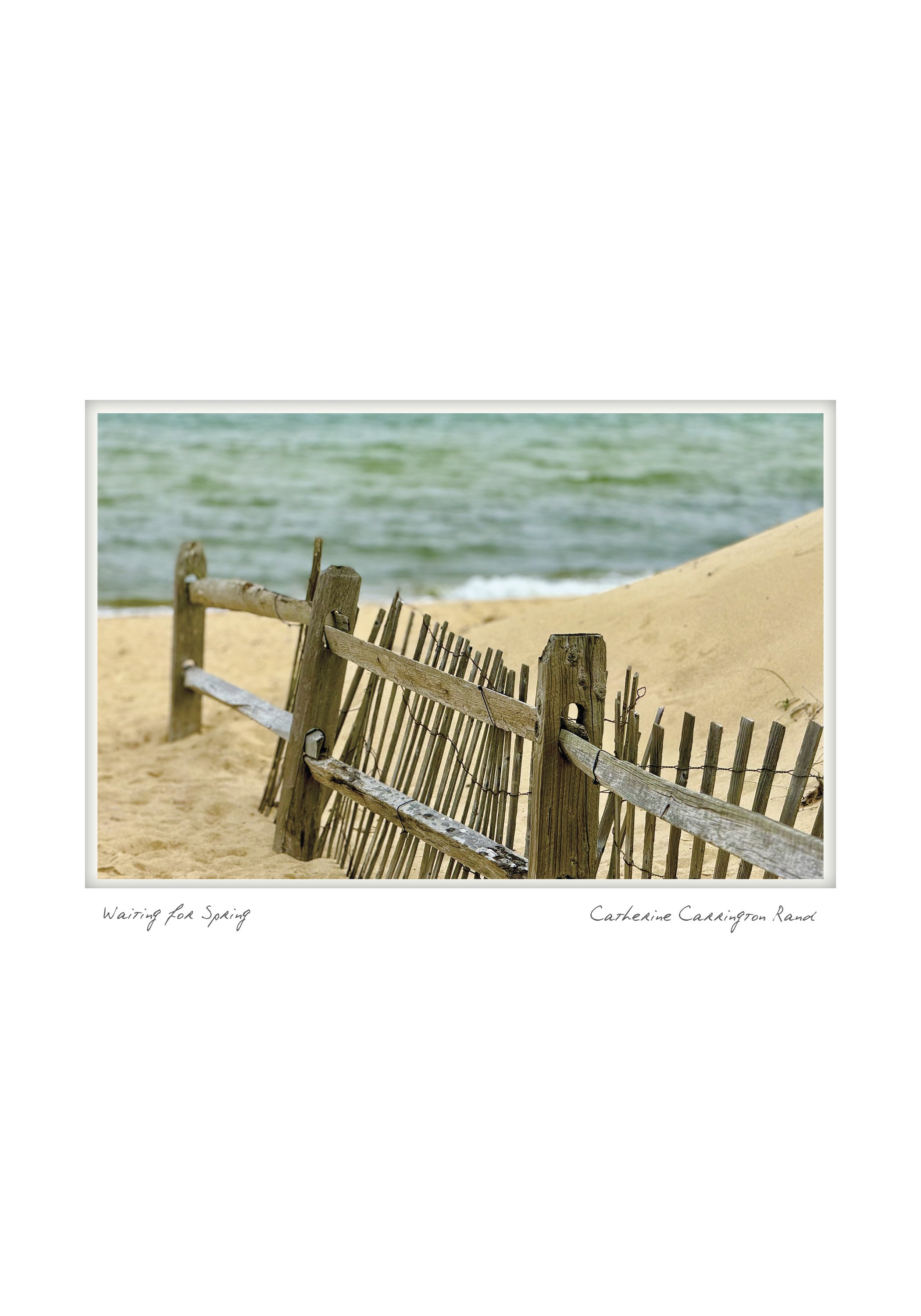 Waiting for Spring- Catherine Carrington Rand -Brewster