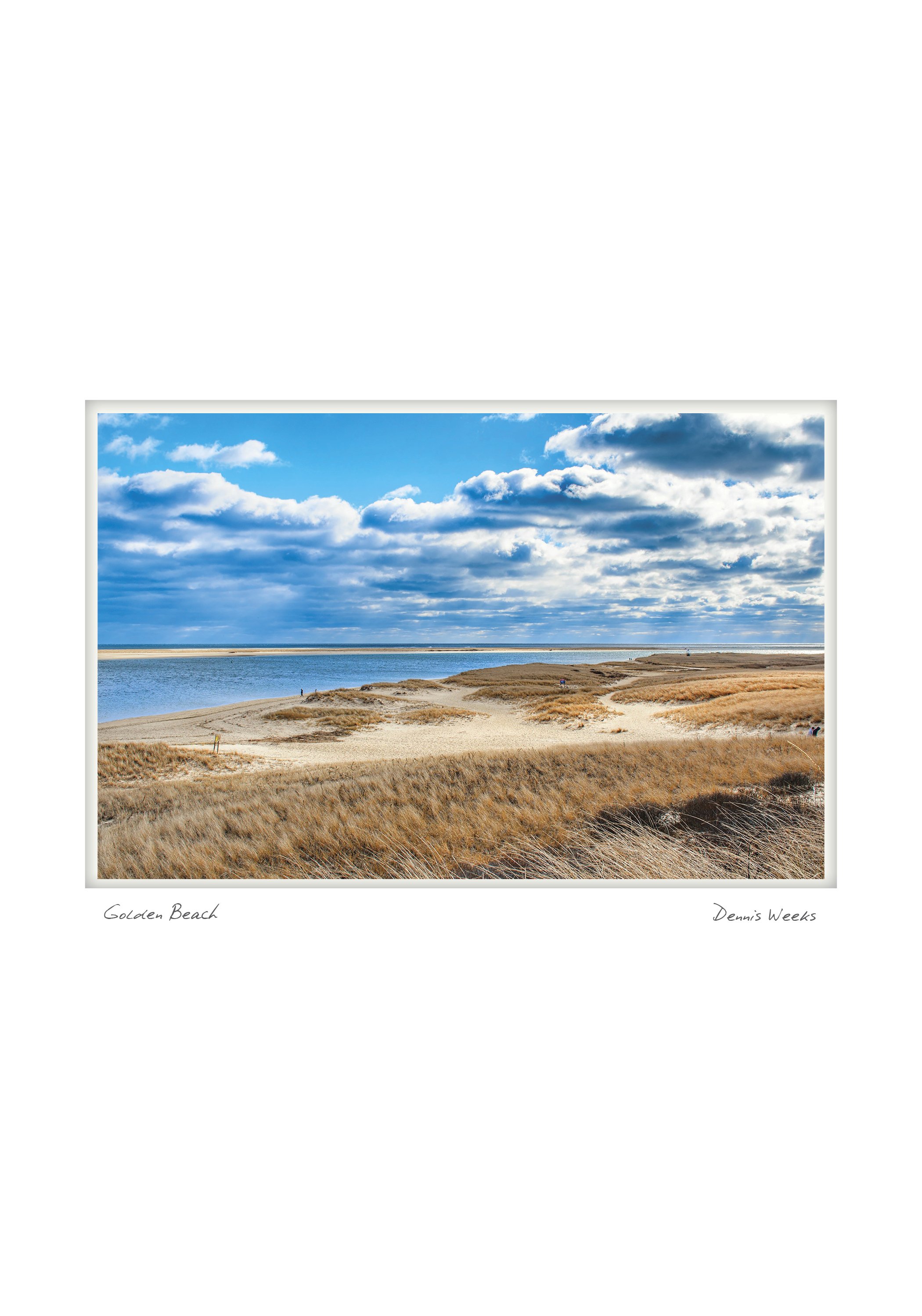 Golden Beach by Dennis Weeks - Chatham, Massachusetts