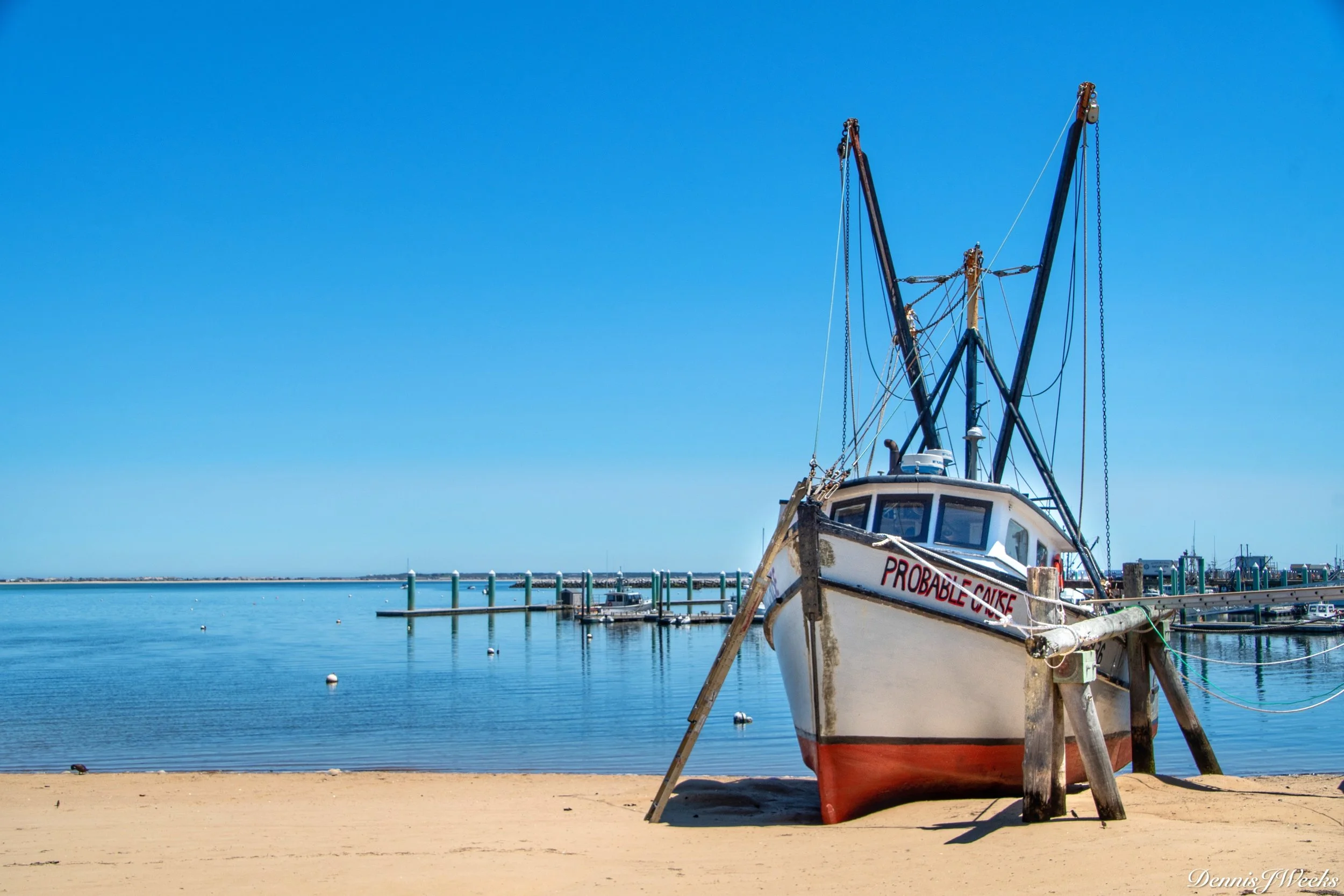 Framed Print from the 2027 Provincetown Calendar: Photographs by Dennis Weeks