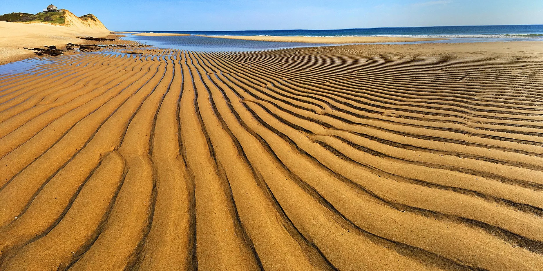 Pamet Panorama, Balston Beach, Truro
