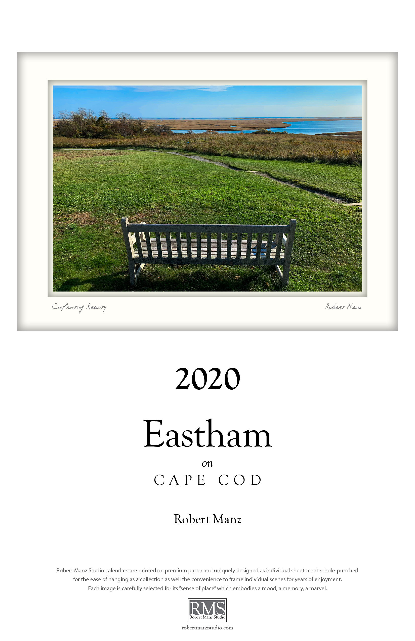 2020 Calendar - Eastham on Cape Cod by Robert Manz - for image selection only