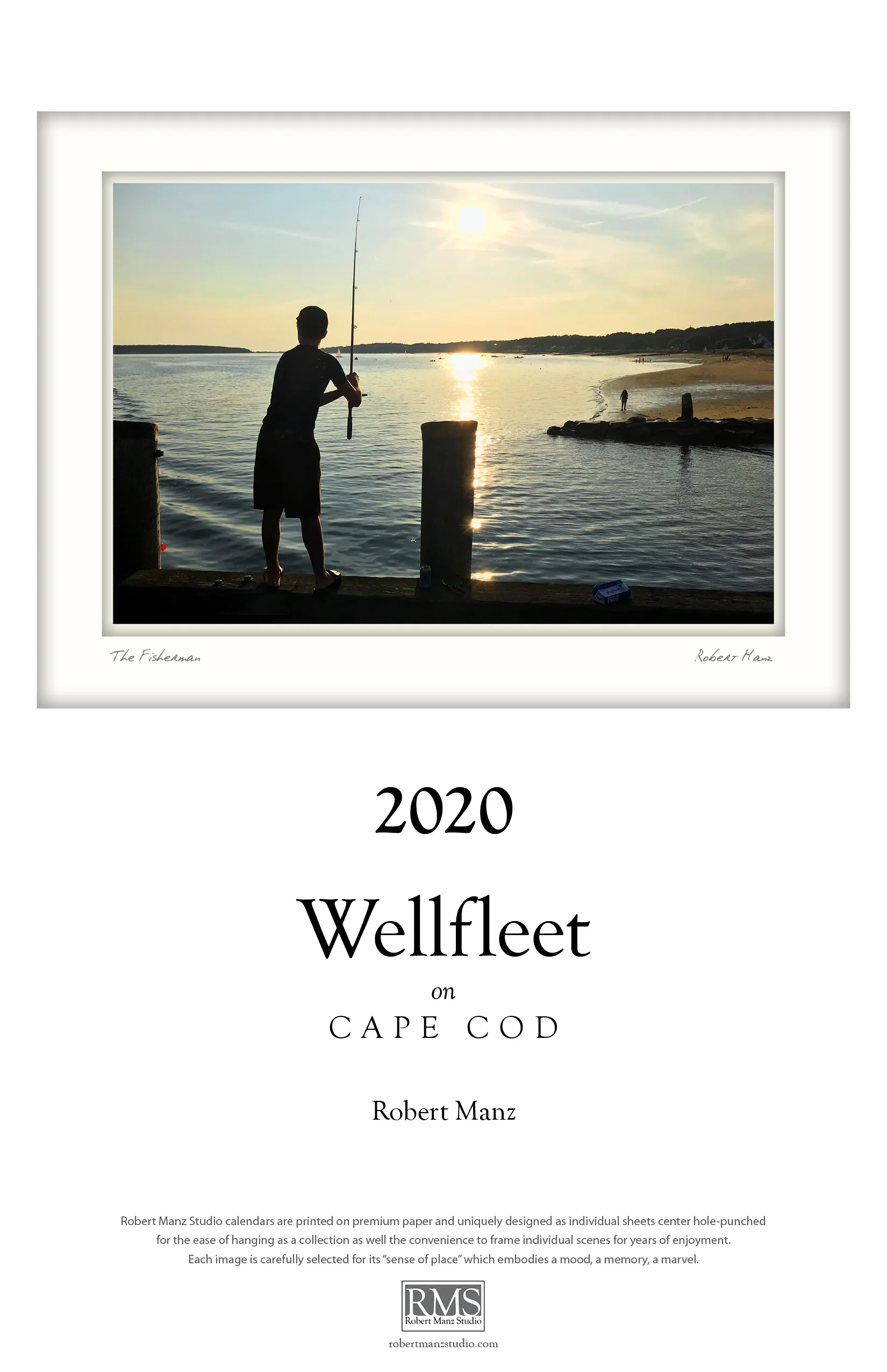 2020 Calendar - Wellfleet on Cape Cod by Robert Manz - for image selection only