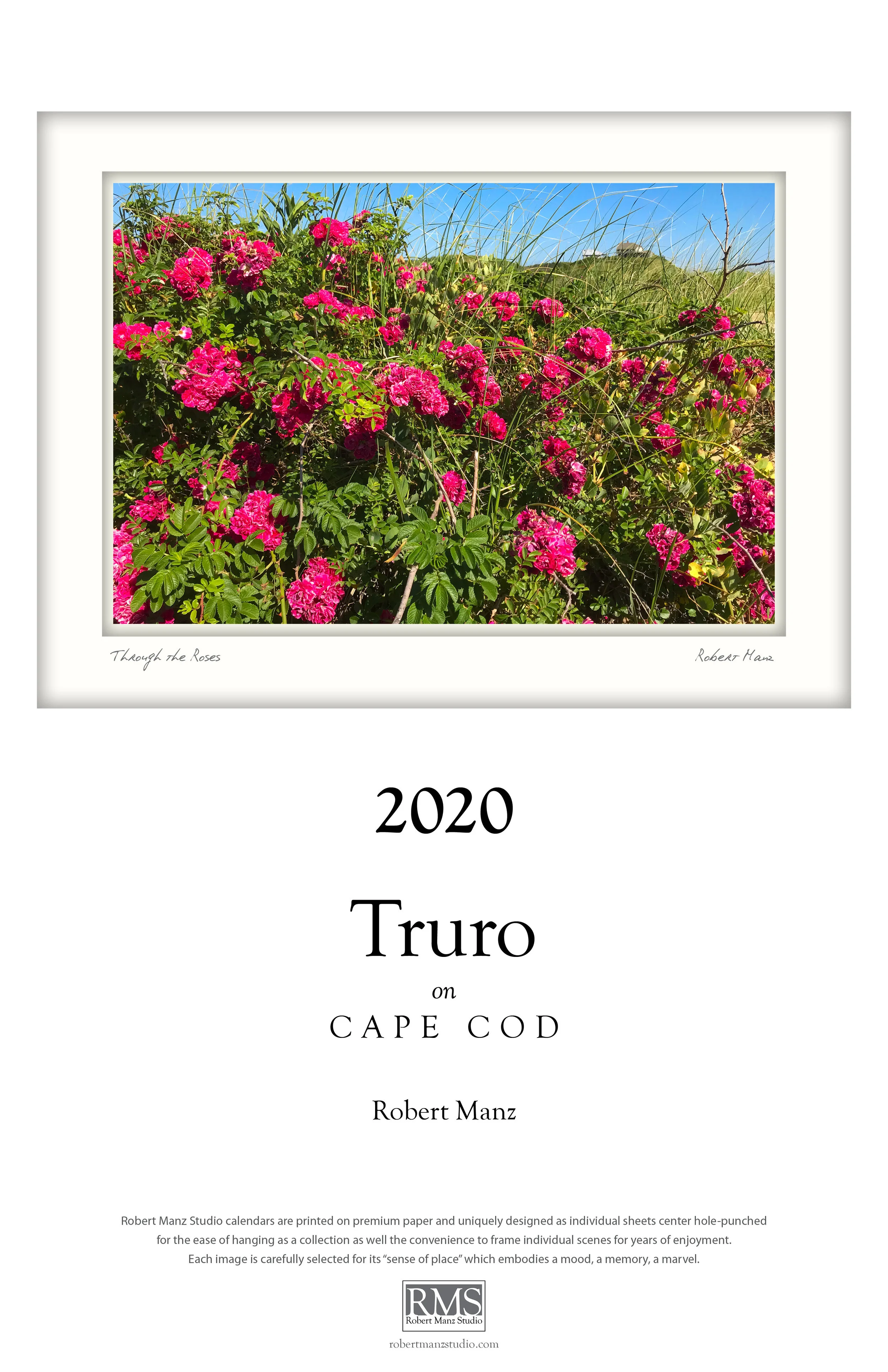 2020 Calendar - Truro on Cape Cod by Robert Manz