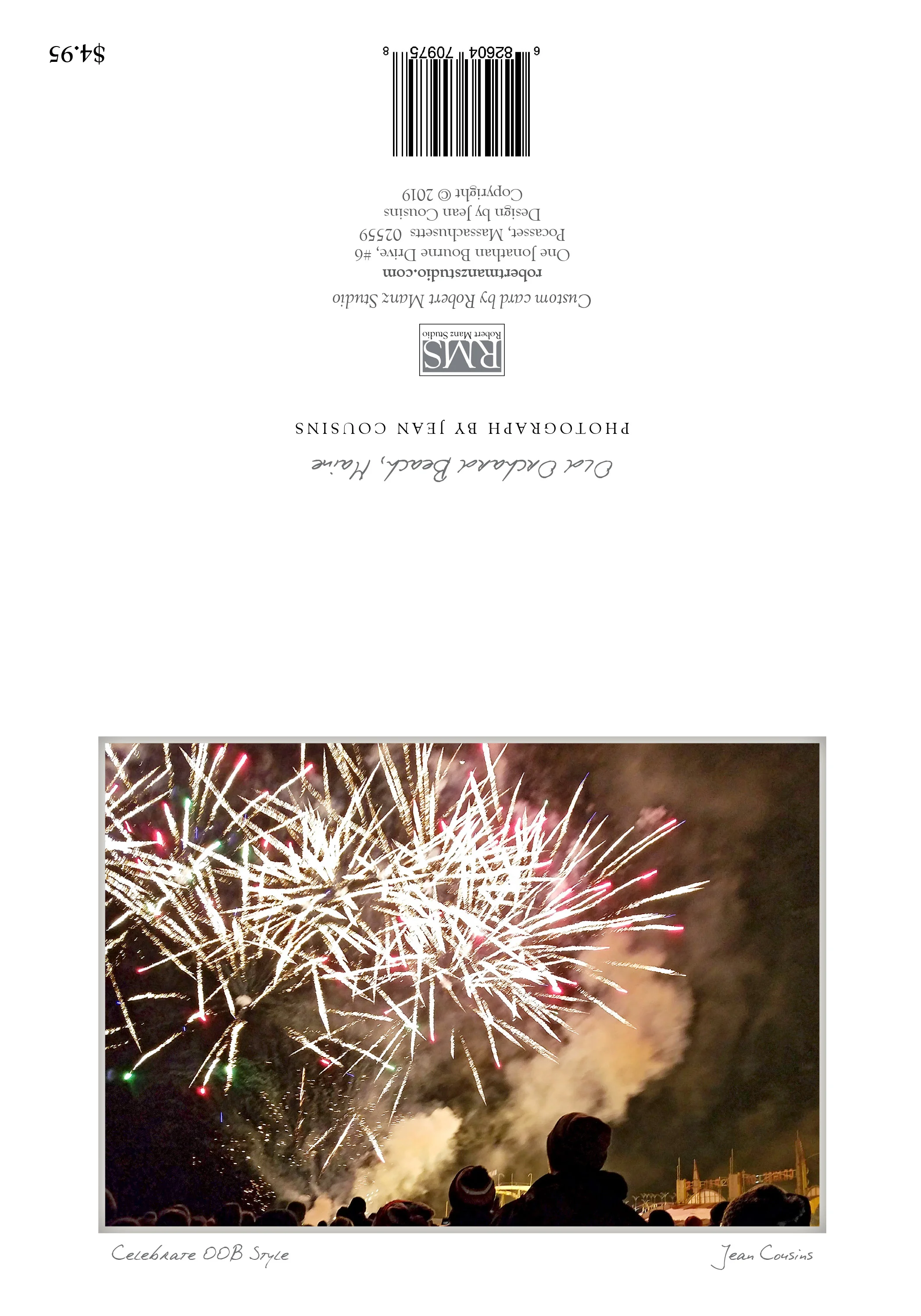 "Celebrate OOB Style" by Jean Cousins; Old Orchard Beach, Maine