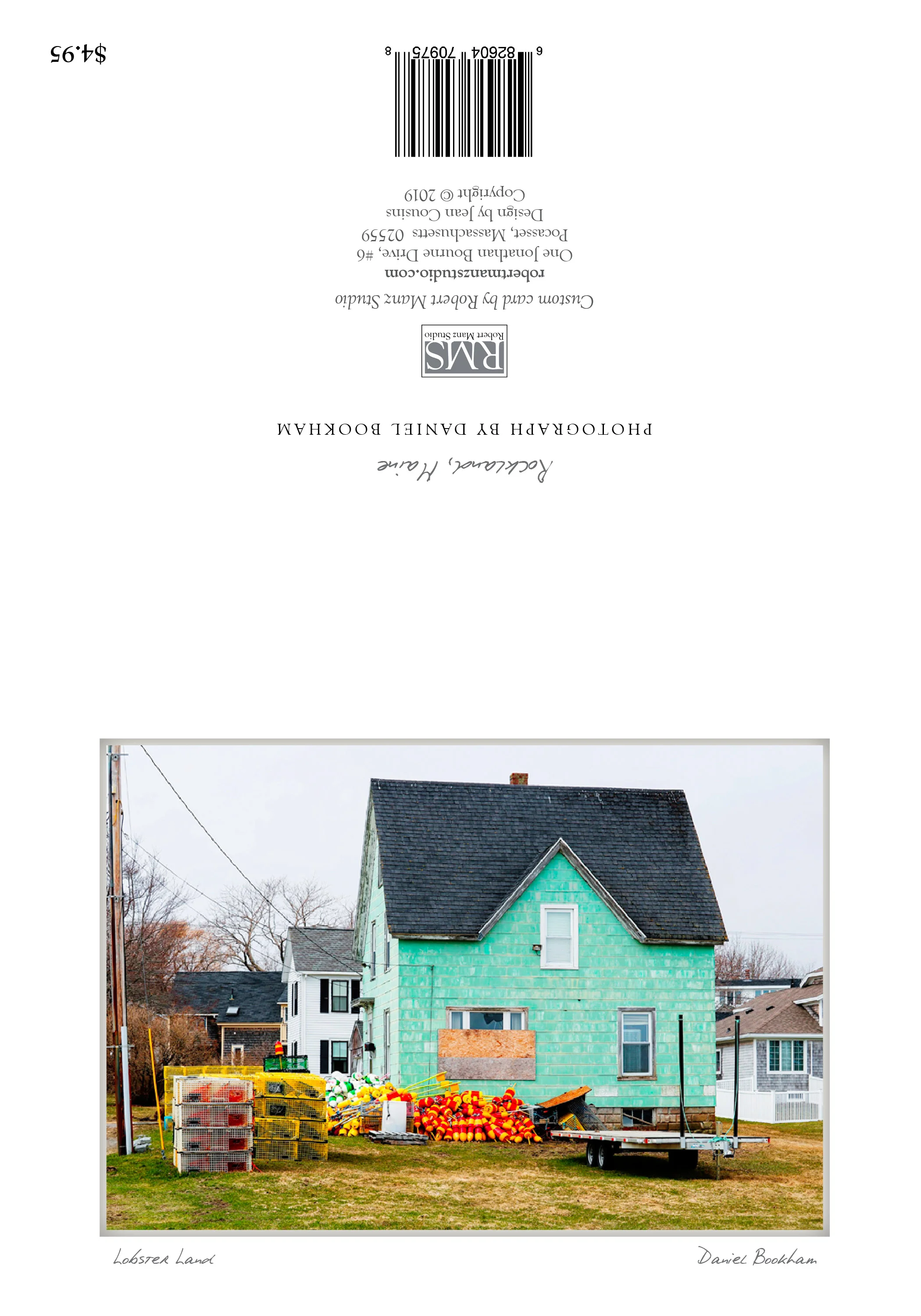 "Lobster Land" by Daniel Bookham; Rockland, Maine
