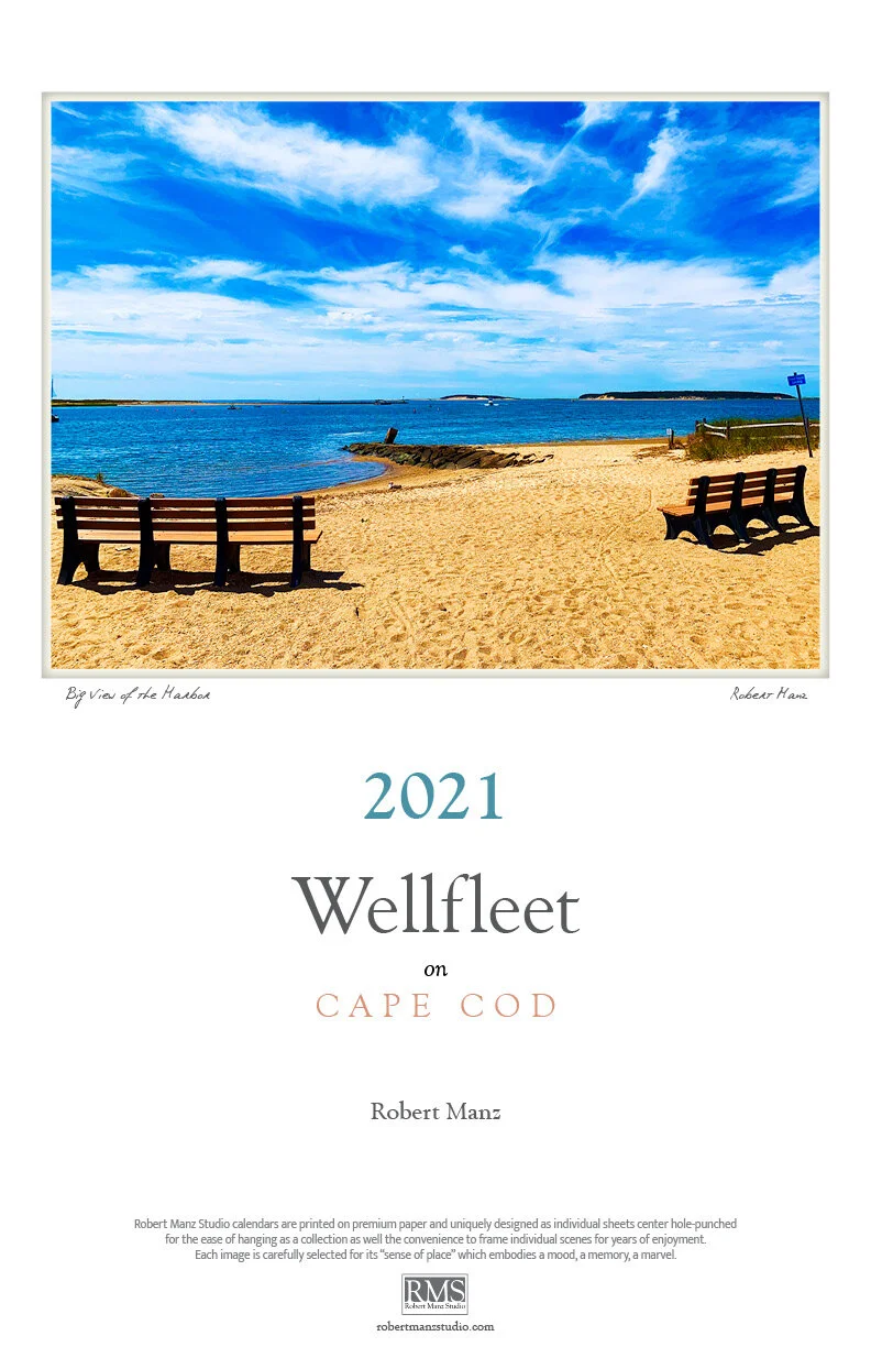 Wellfleet on Cape Cod by Robert Manz - for image selection only