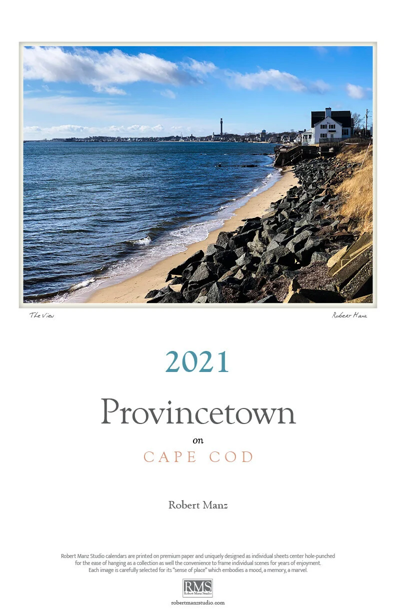 Provincetown on Cape Cod by Robert Manz - for image selection only
