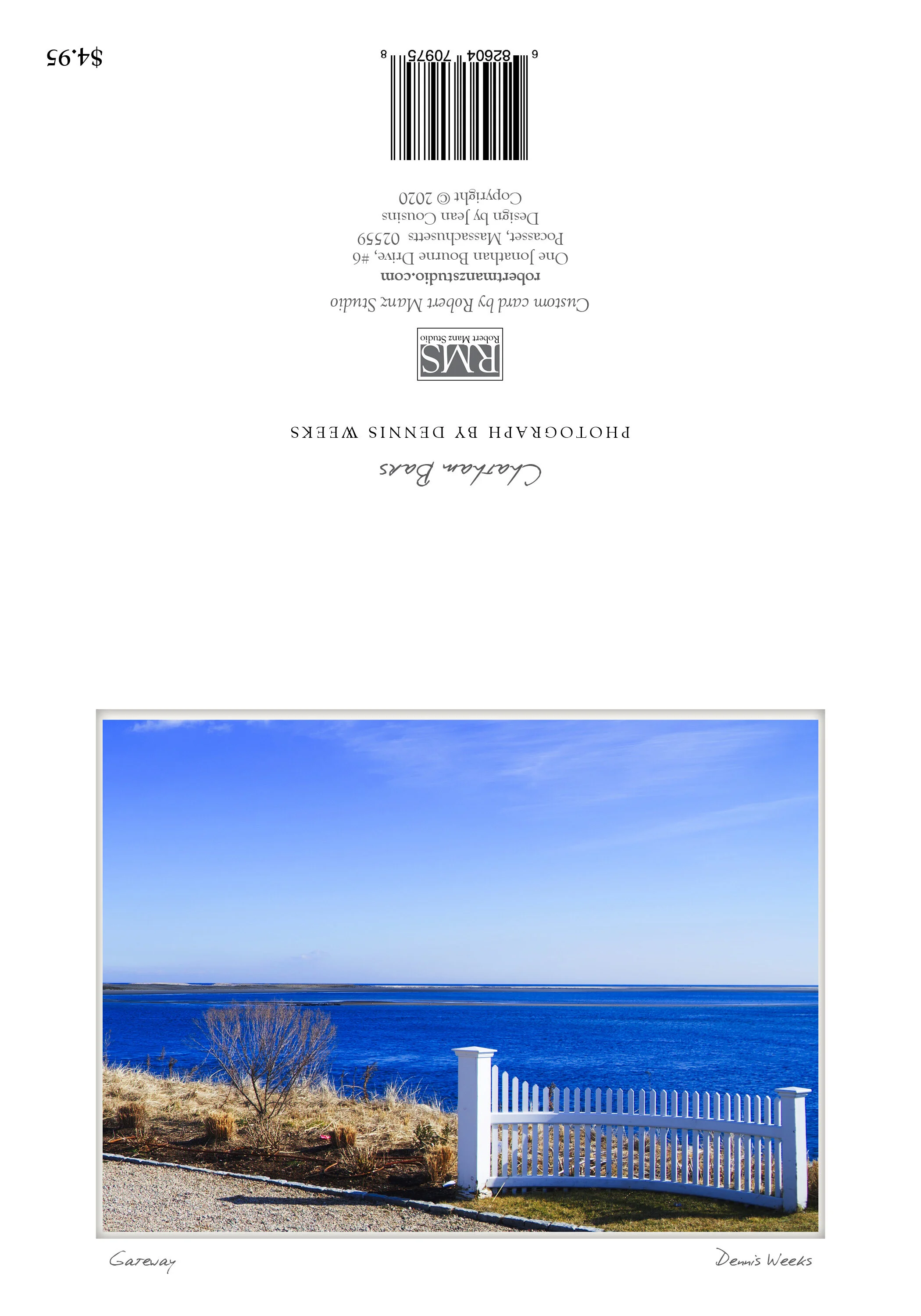 "Open Gate" by Dennis Weeks