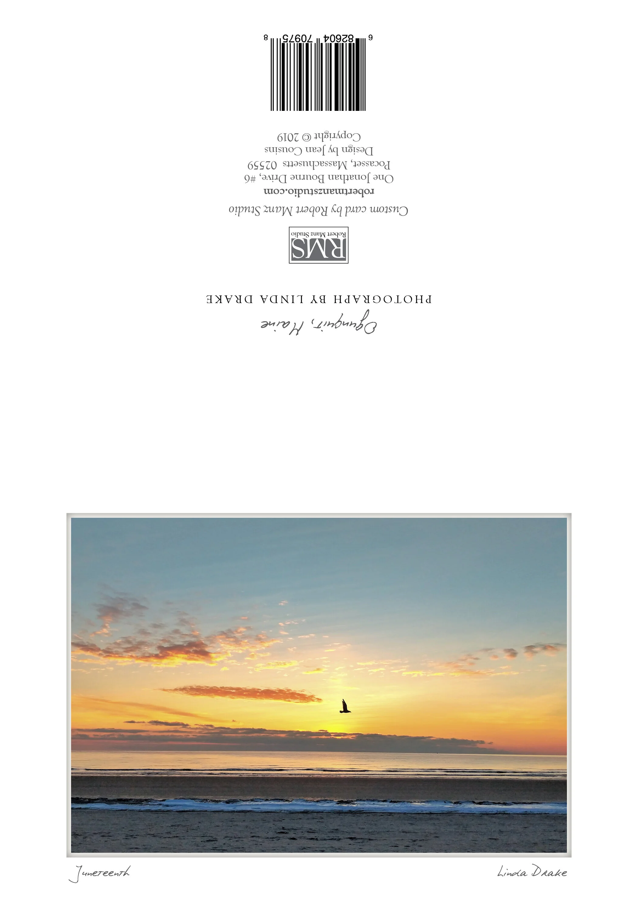 "Juneteenth" by Linda Drake; Ogunquit, Maine