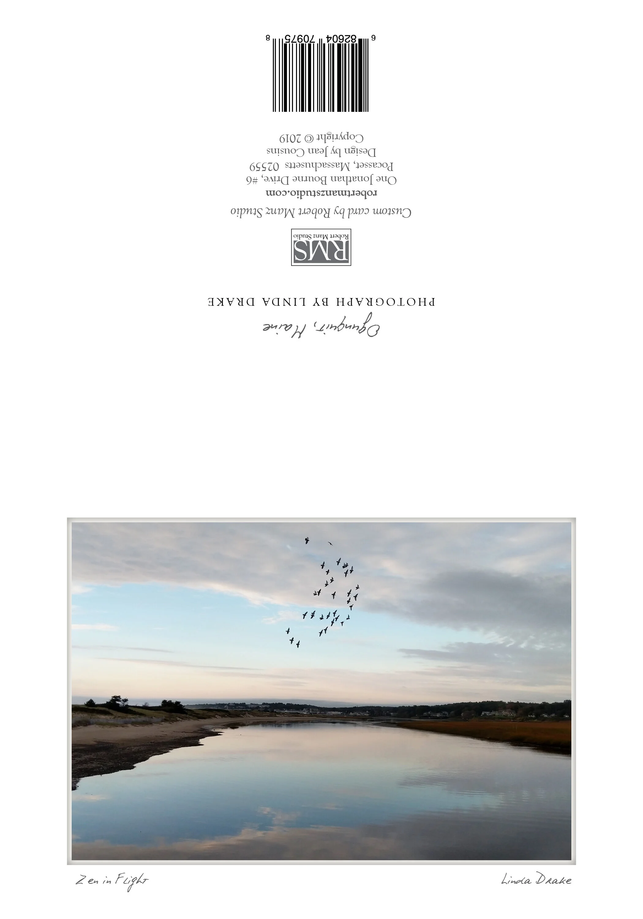 "Zen in Flight" by Linda Drake; Ogunquit, Maine