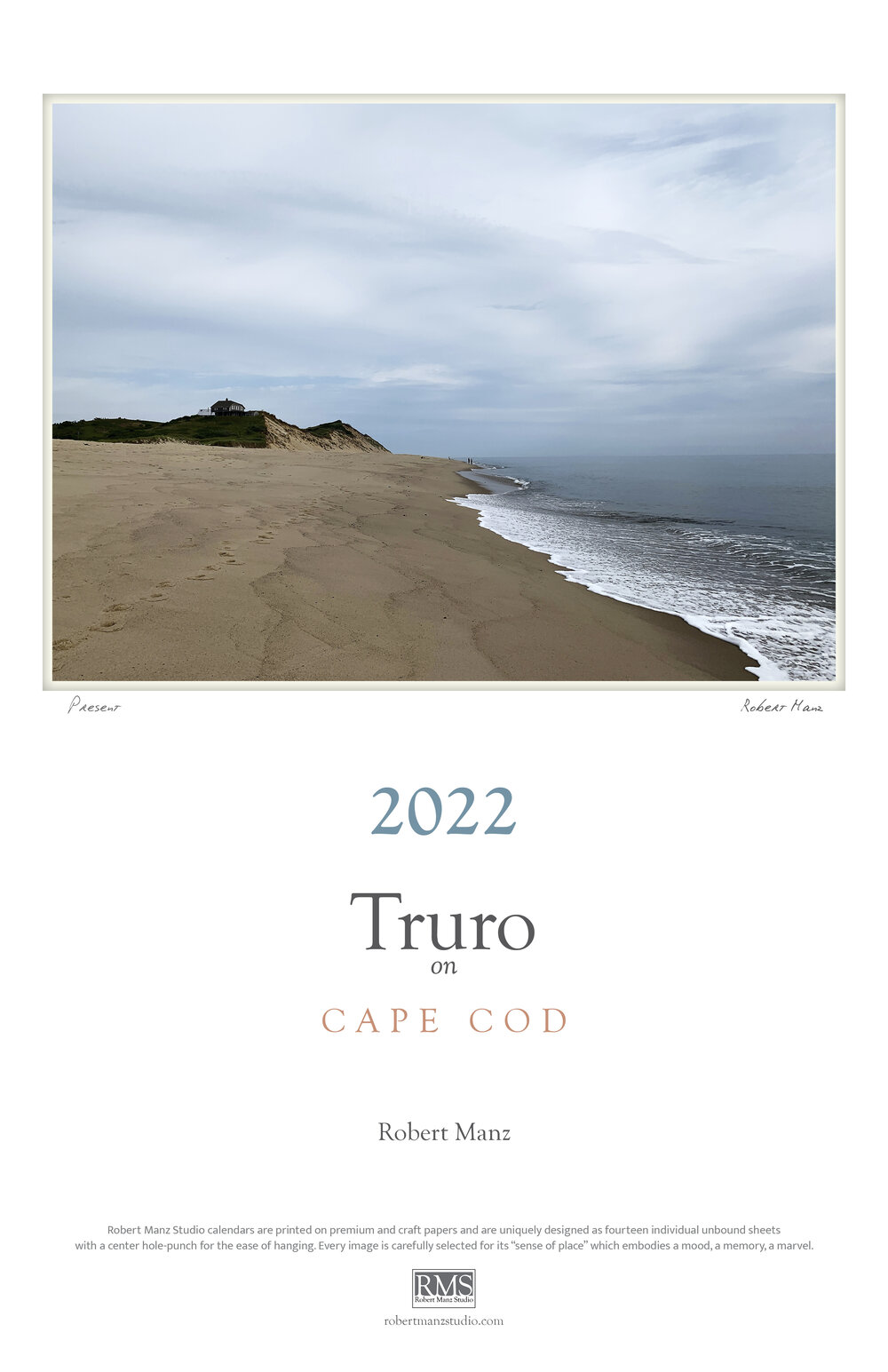 Cod Calendar 2022 2022 Truro On Cape Cod — Robert Manz Studio