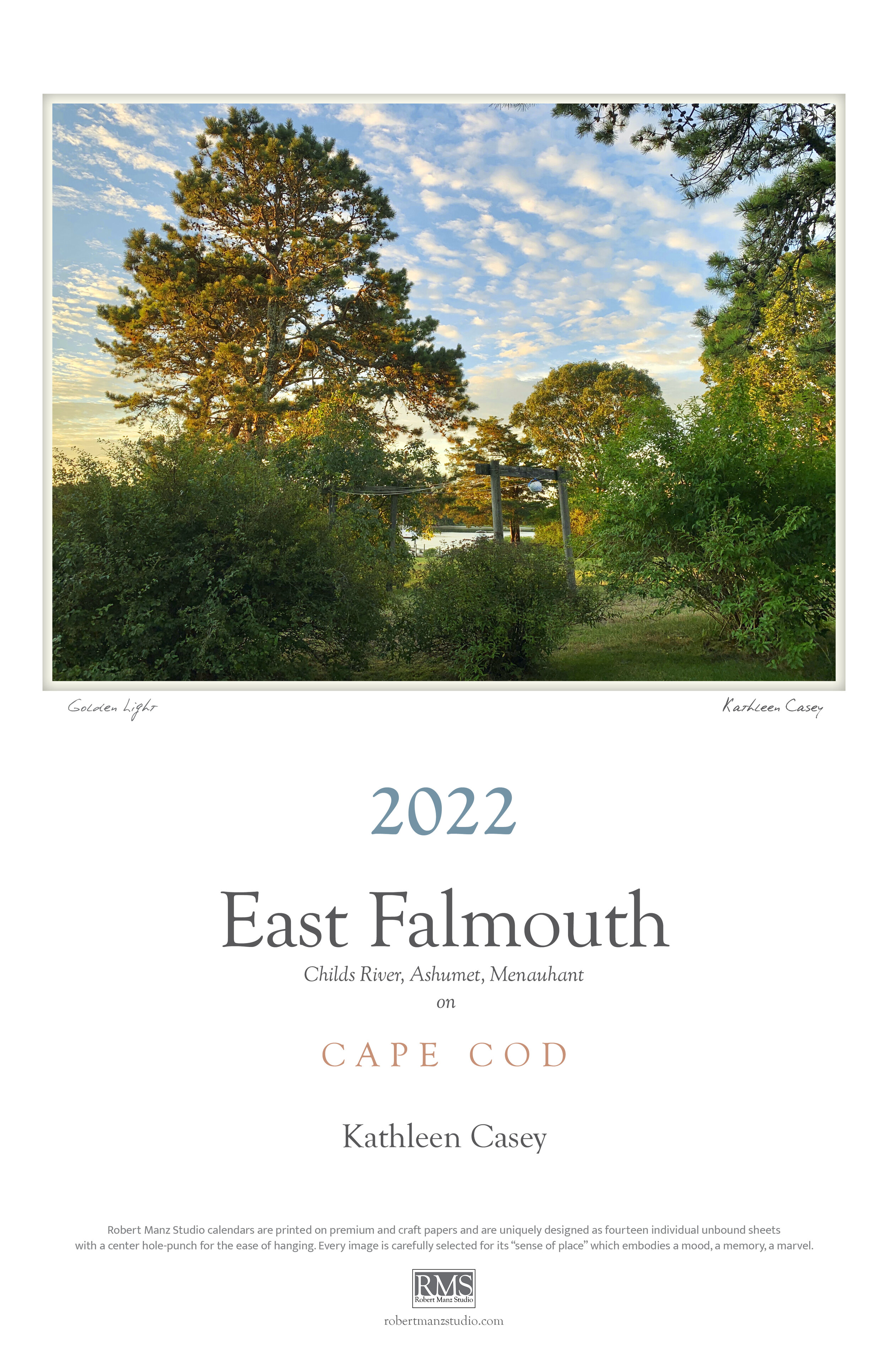 2022 East Falmouth on Cape Cod, by Kathleen Casey