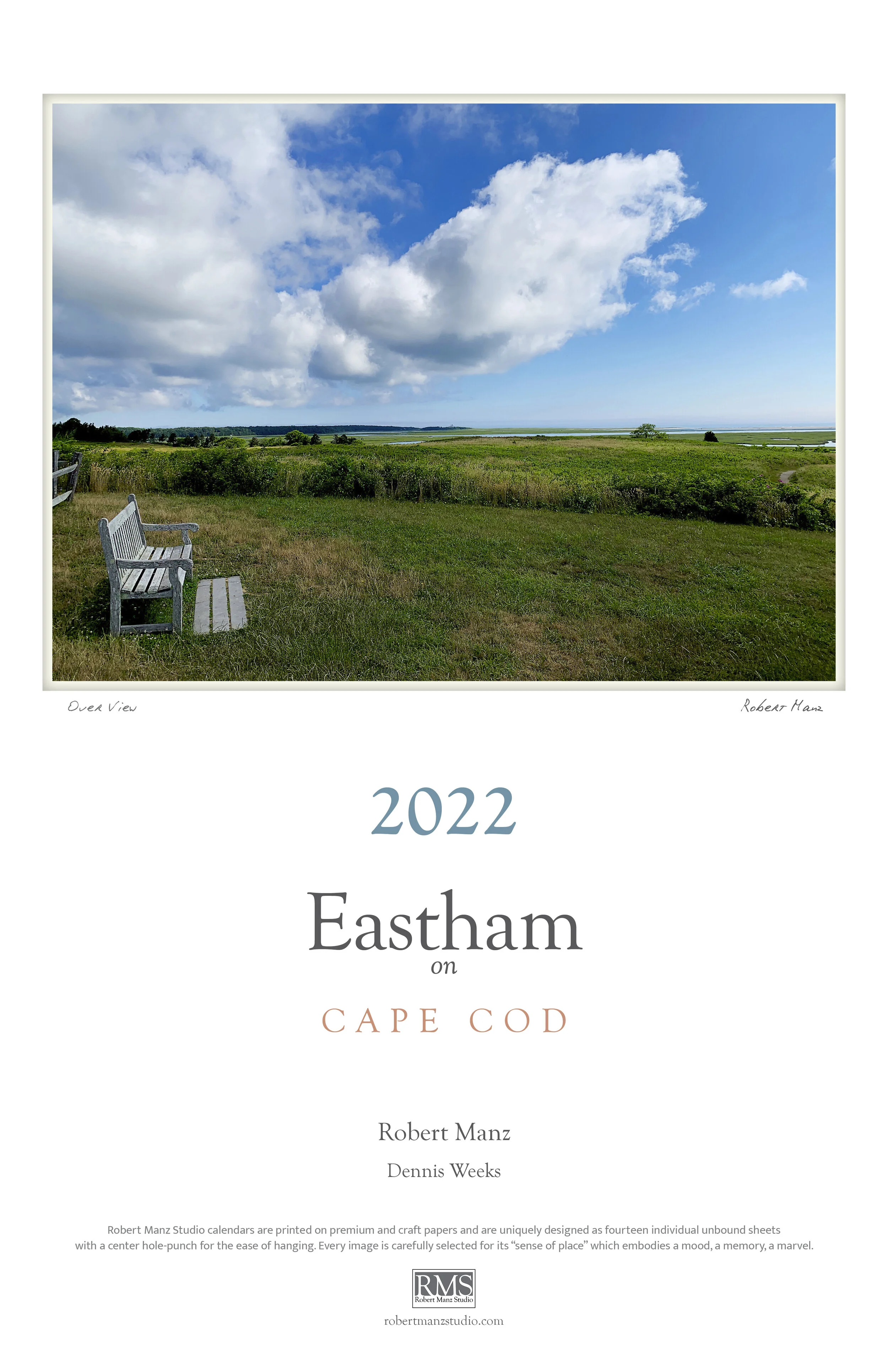 2022 Eastham on Cape Cod by Robert Manz and Dennis Weeks