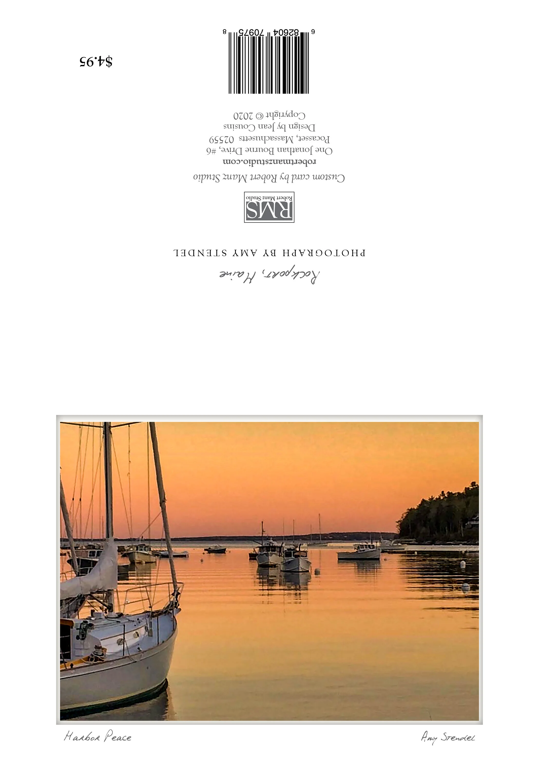 Harbor Peace - Amy Stendel - Rockport, Maine