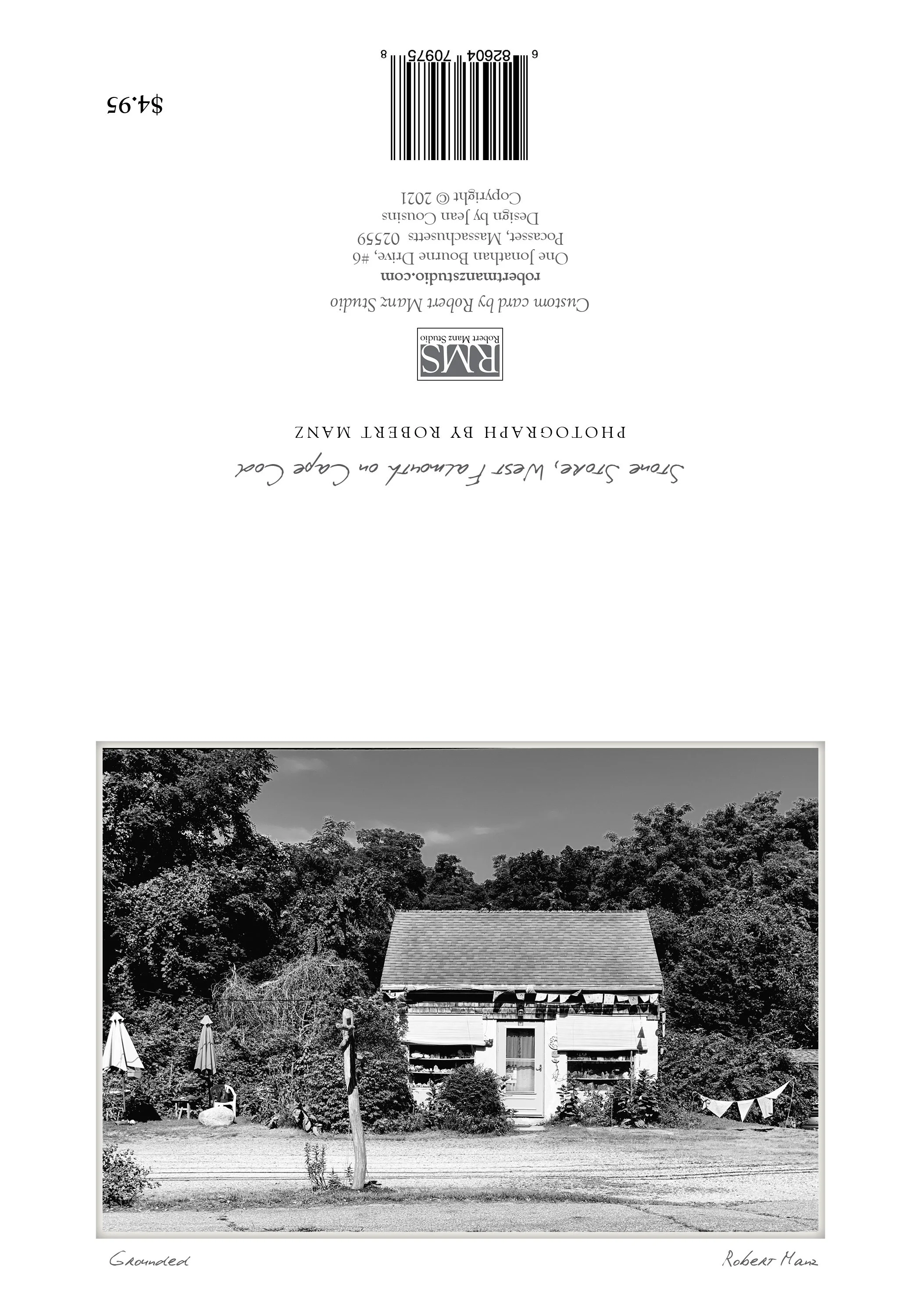 Stone Store - Robert Manz - West Falmouth