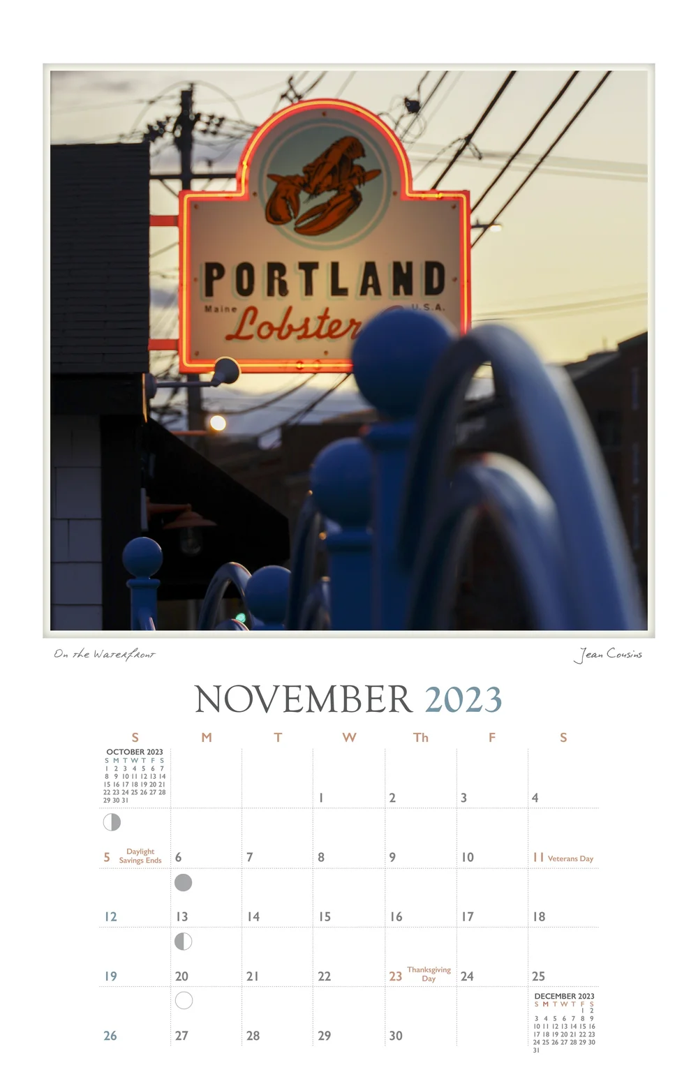 2023 portland maine by jean cousins — Robert Manz Studio