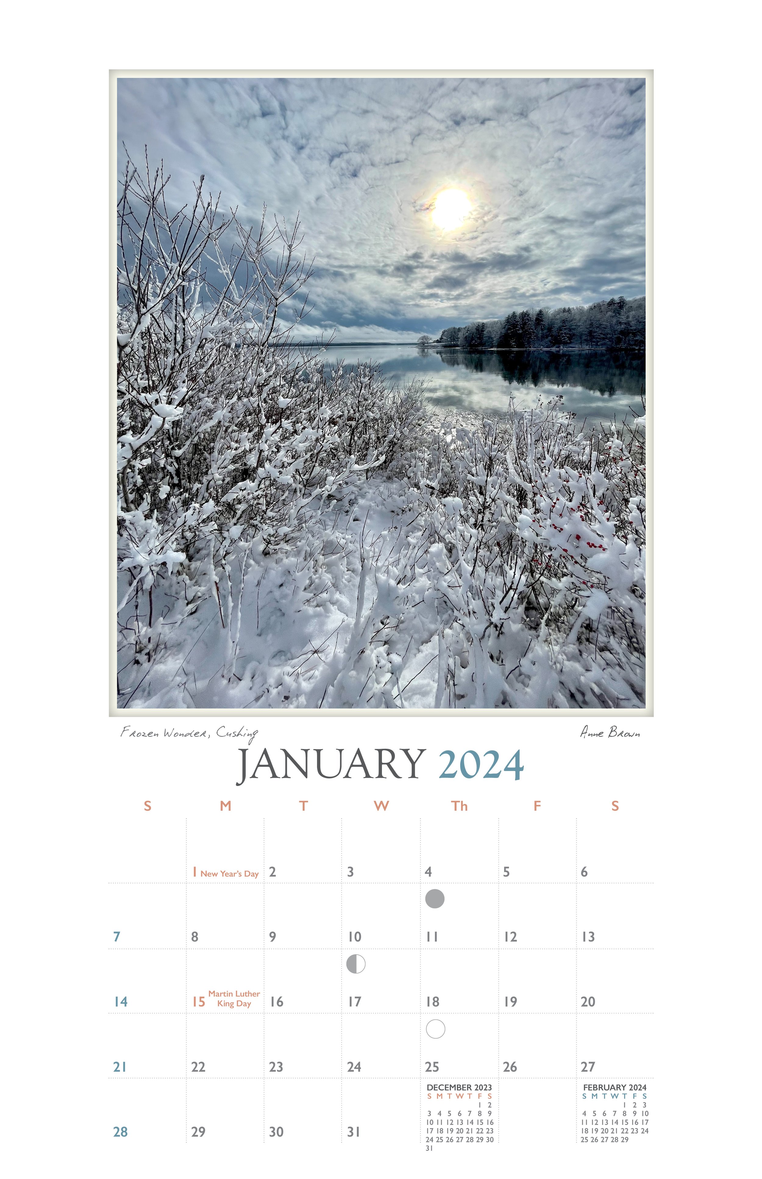 2024 calendars — Robert Manz Studio