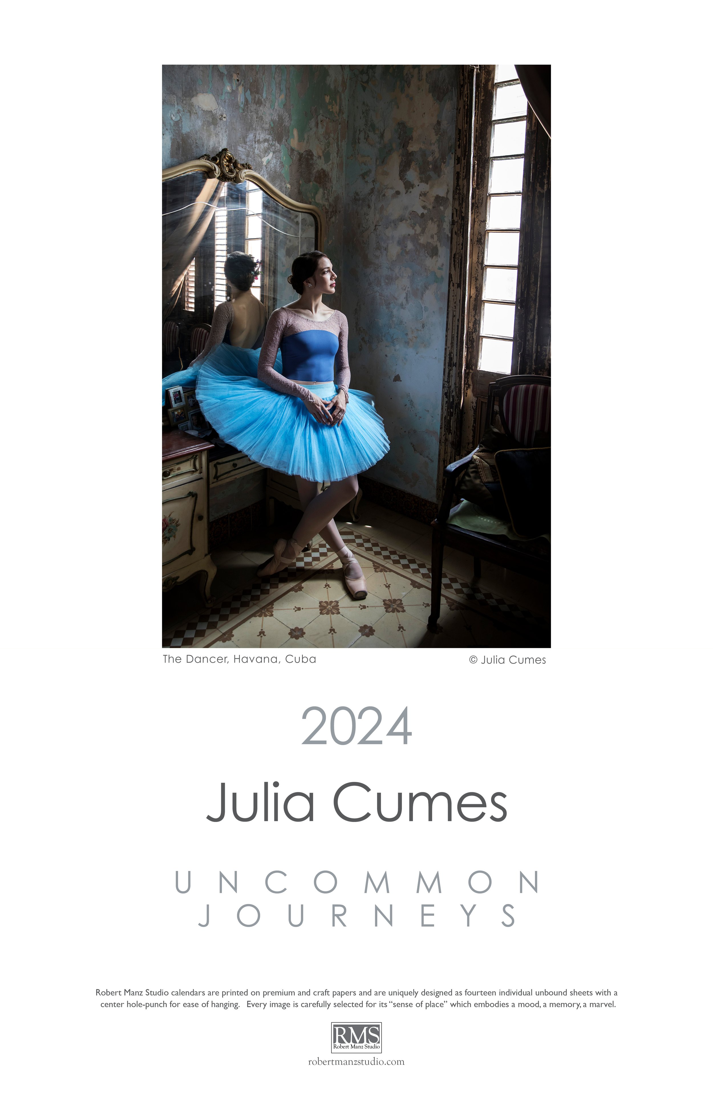 2024 Uncommon Journeys: Photographs by Julia Cumes