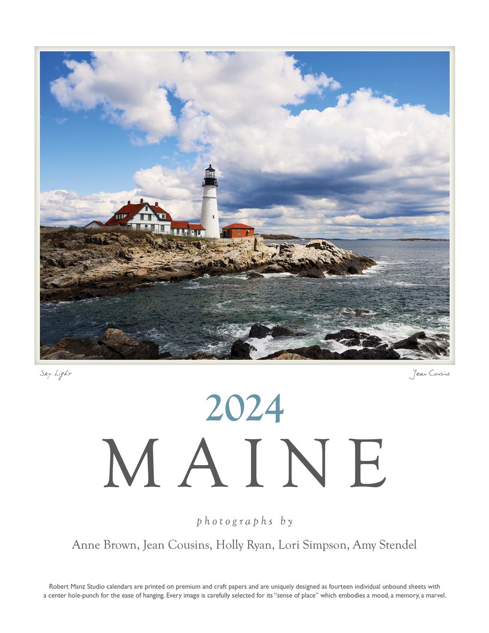 2024 Calendars — Robert Manz Studio