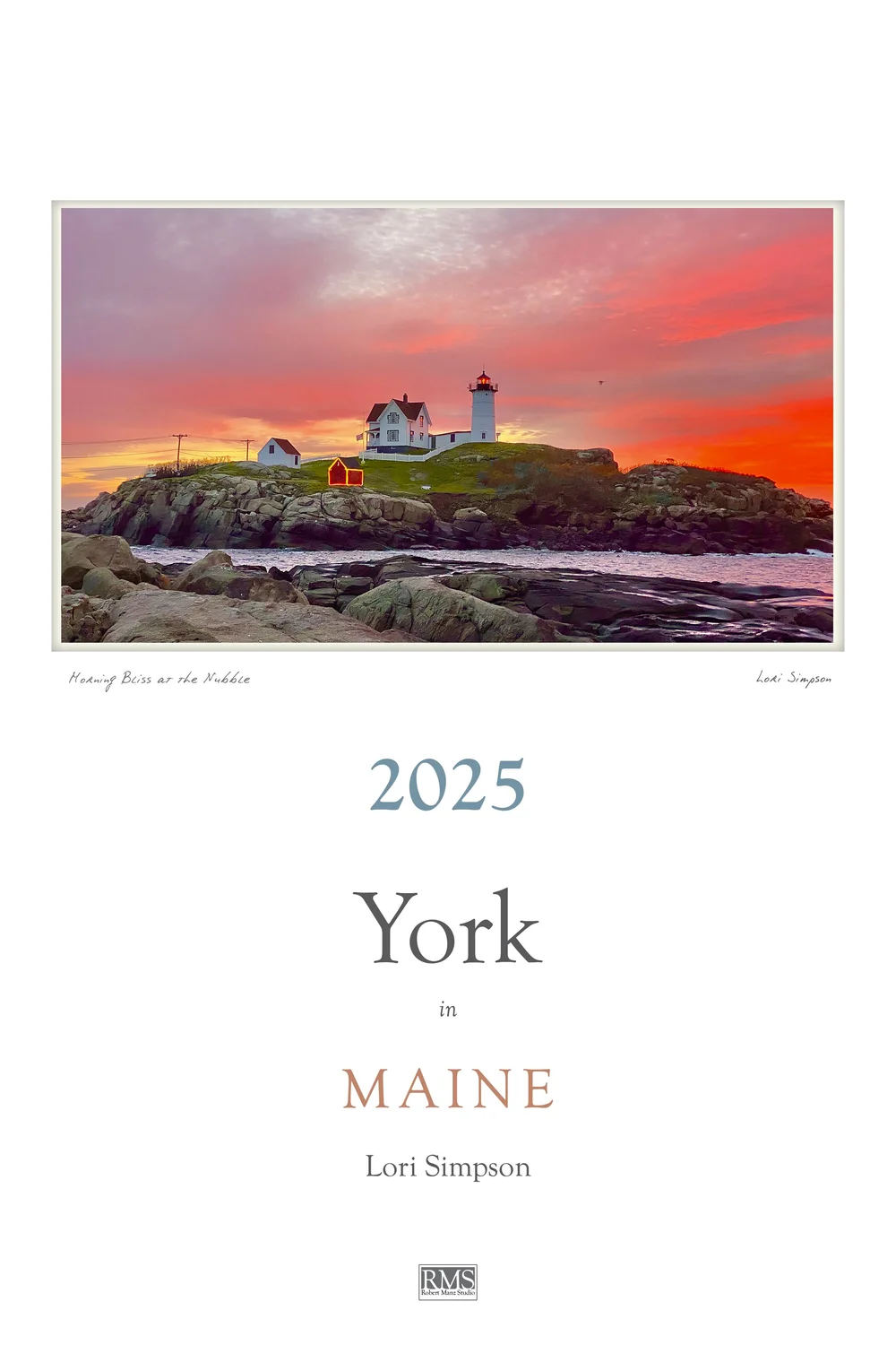 2025 Cape Cod Calendar by Emily Ferguson — Robert Manz Studio