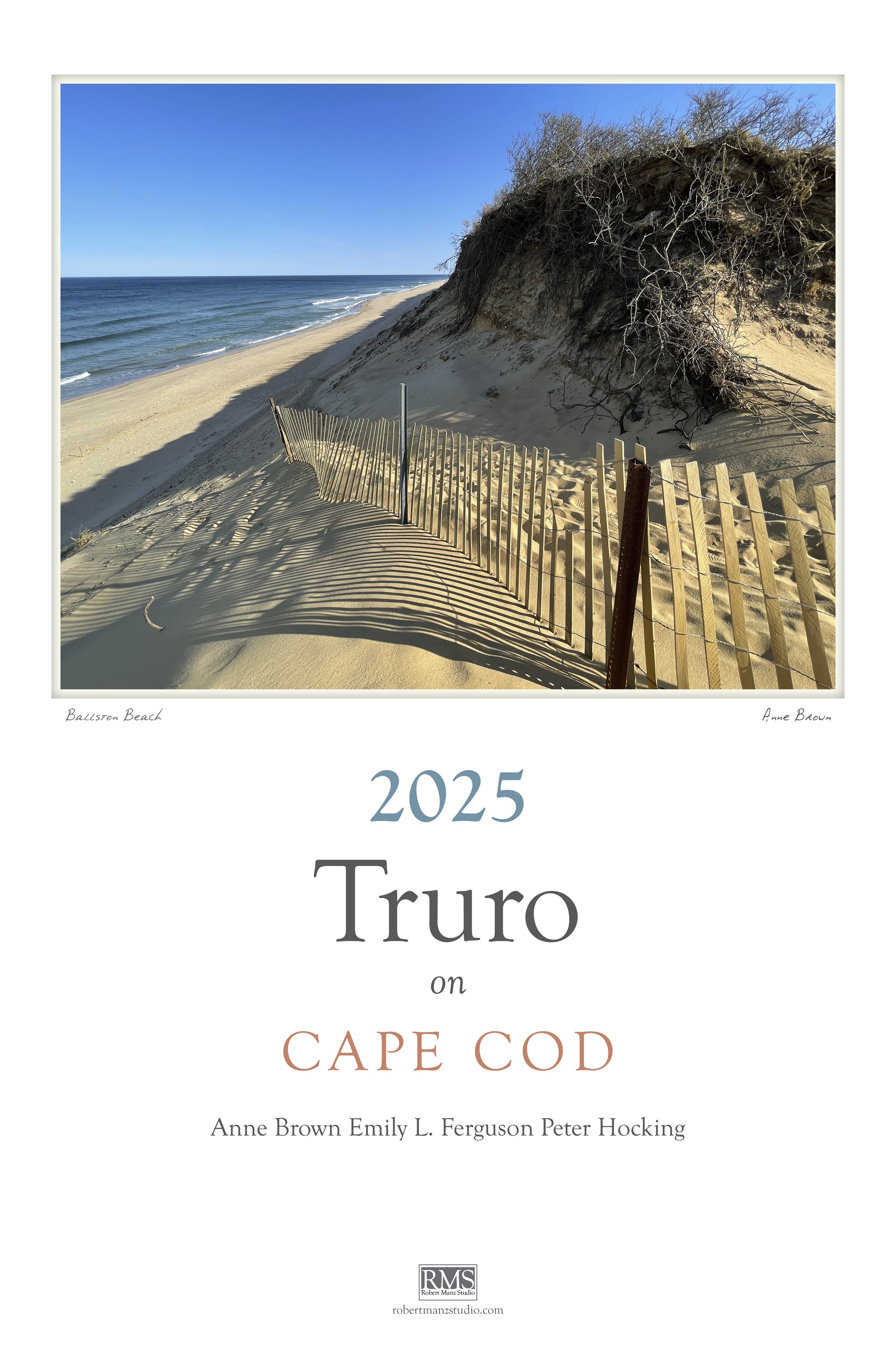 2025 Truro: Photographs by Anne Brown, Emily L. Ferguson and Pete Hocking