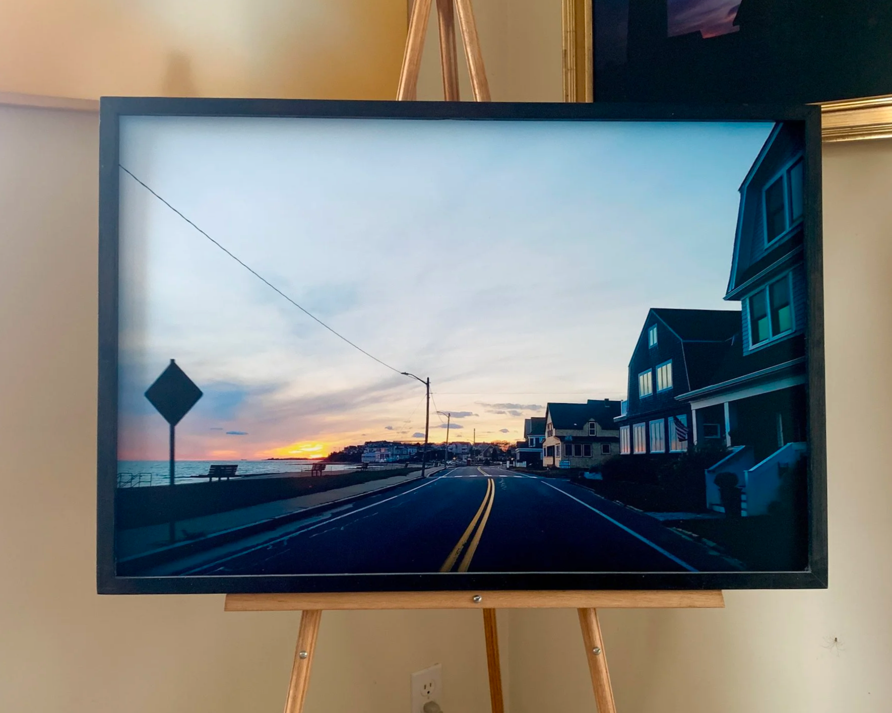 Sunset on the Heights by Sarah Elizabeth Murphy