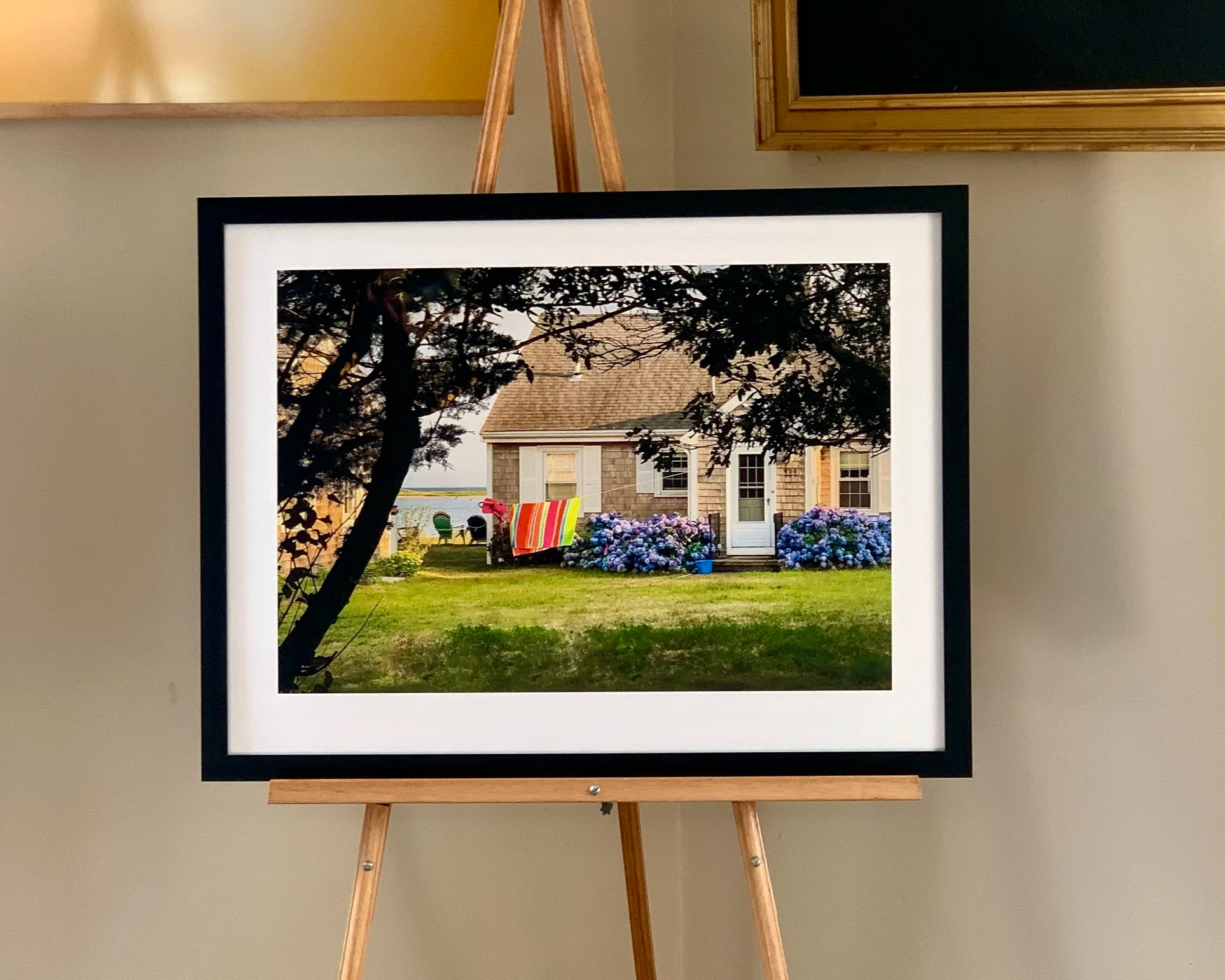 Summer Yard by Kathleen Casey