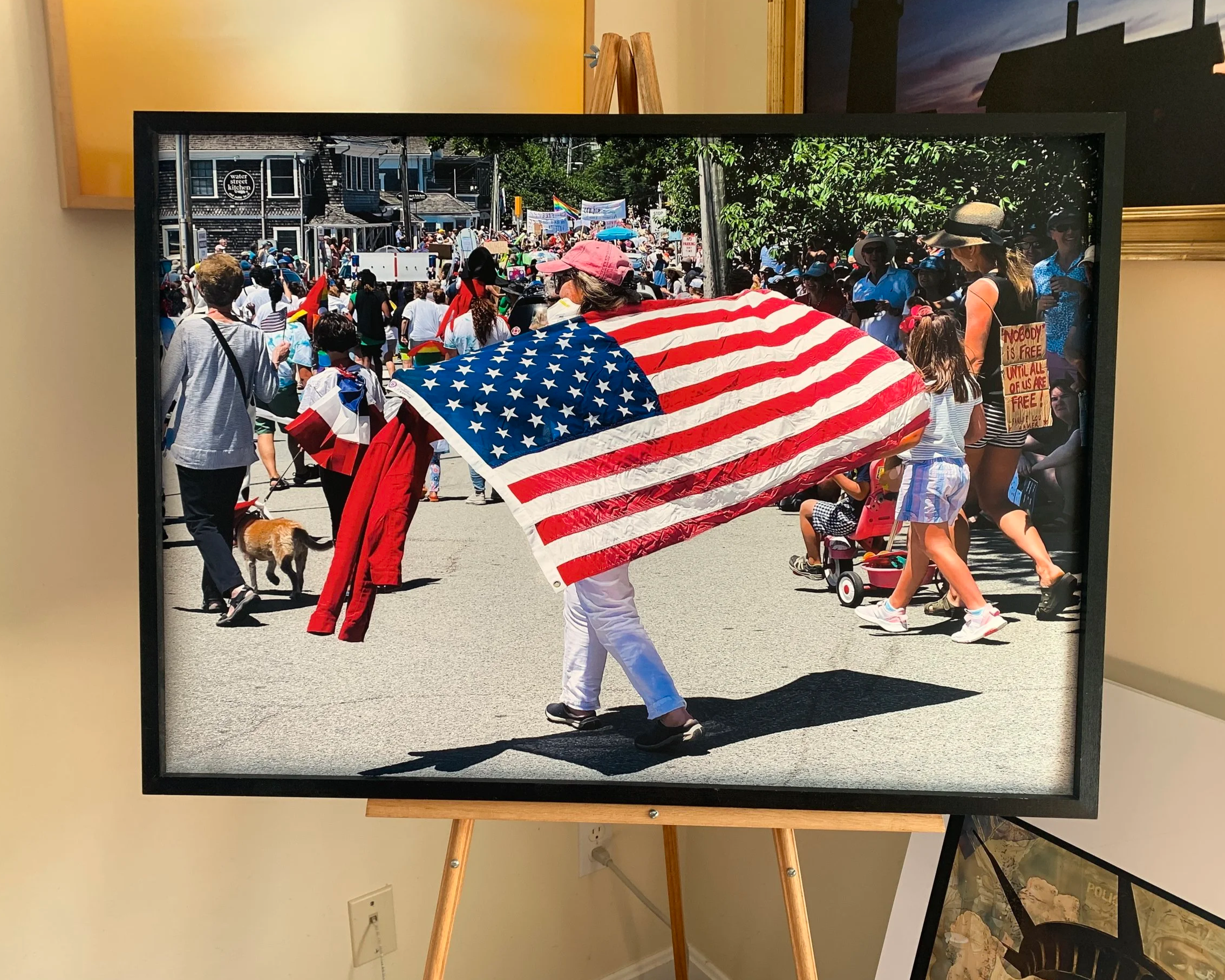 Fourth of July Parade, Woods Hole by Kathleen Casey