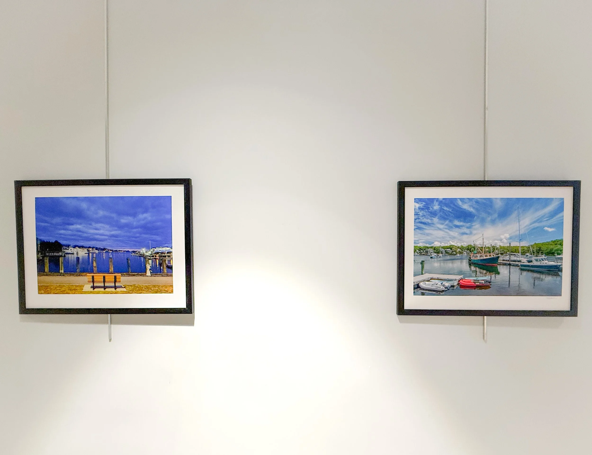 Island Queen by Sarah Elizabeth Murphy, Gemma in Woods Hole by Dennis Weeks
