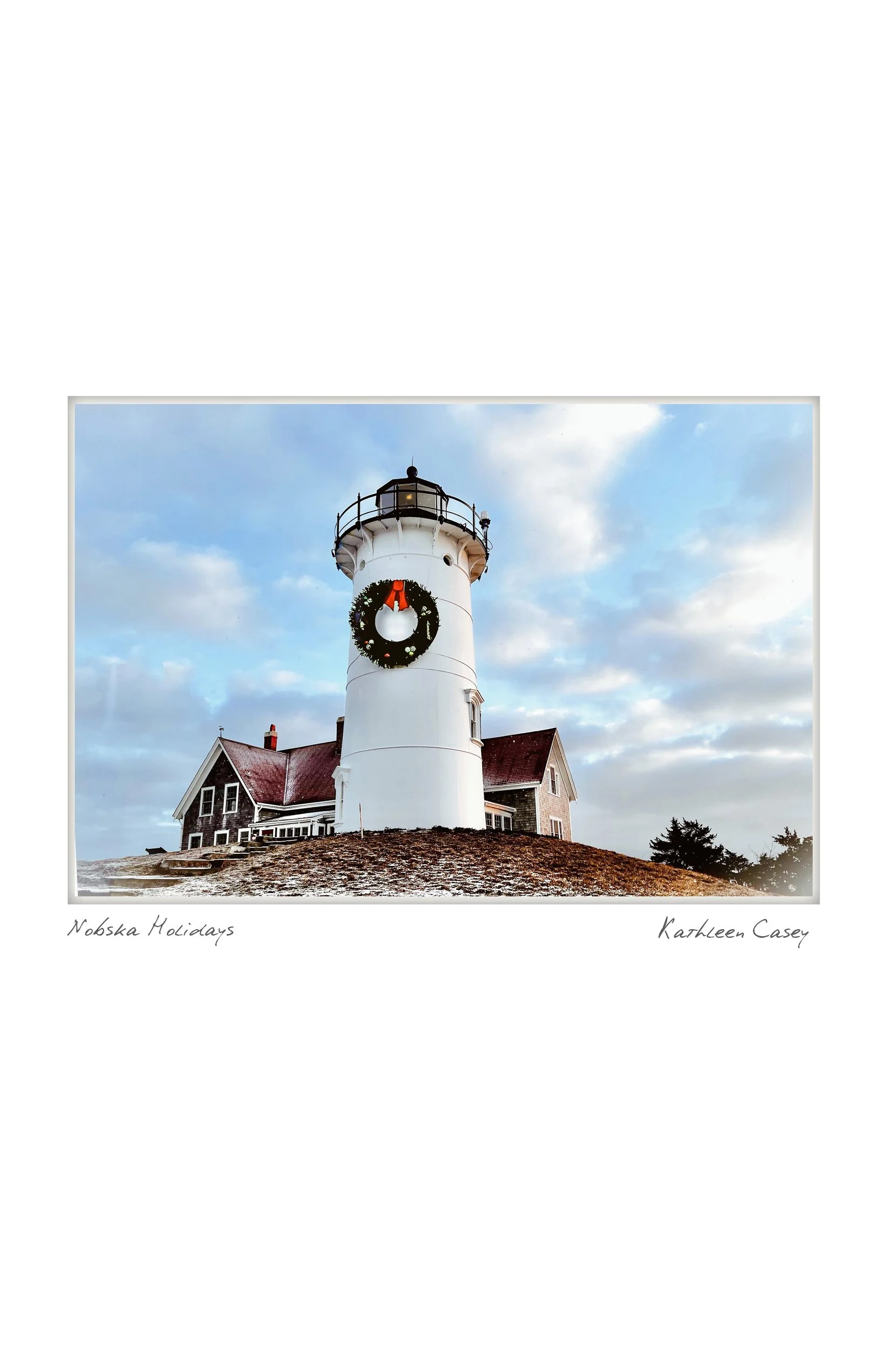 Nobska Holidays - Kathleen Casey - Falmouth