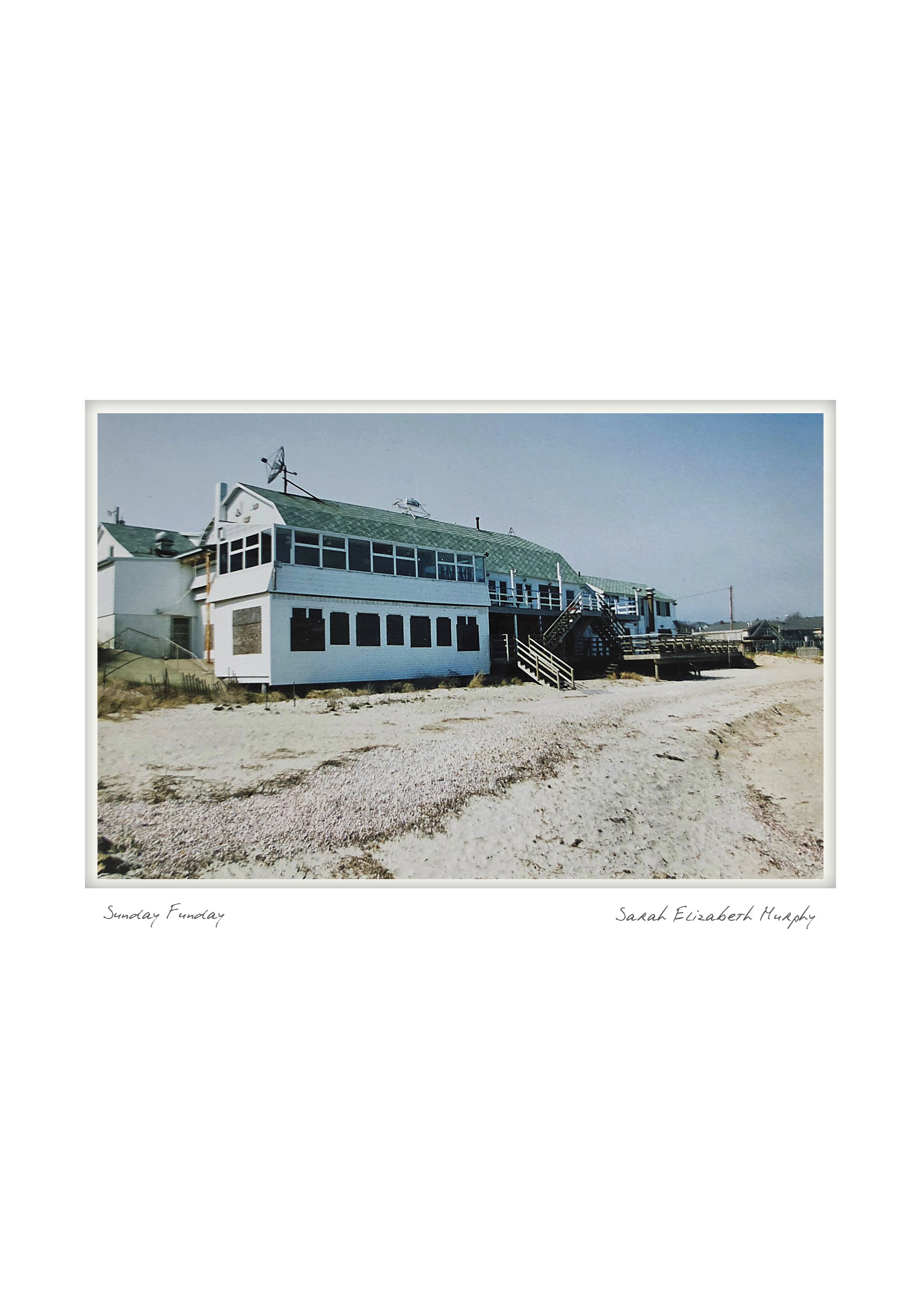 Sunday Funday by Sarah E. Murphy - the Heights, Falmouth, Massachusetts