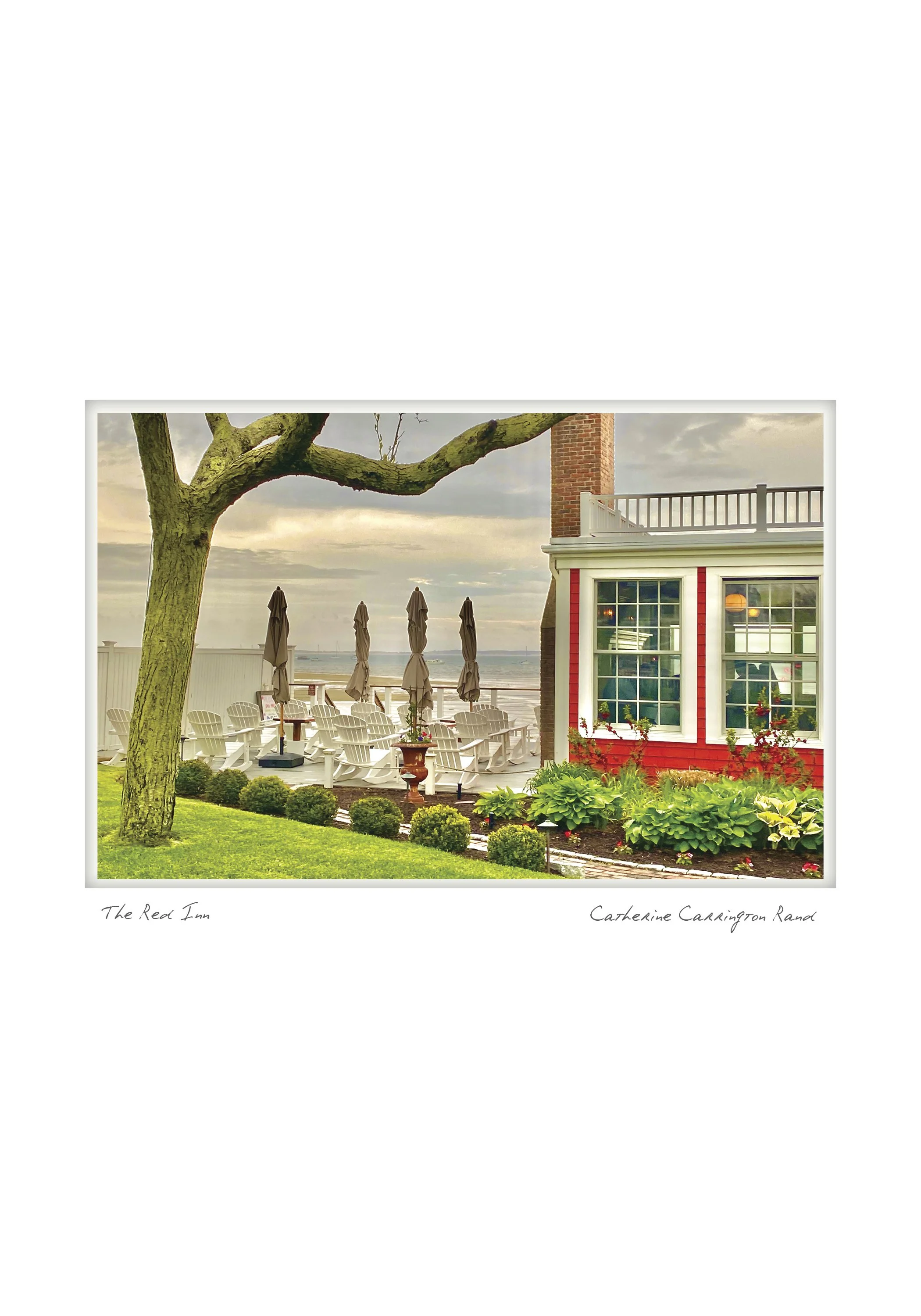 The Red Inn - Catherine Carrington Rand -  Provincetown, Massachusetts