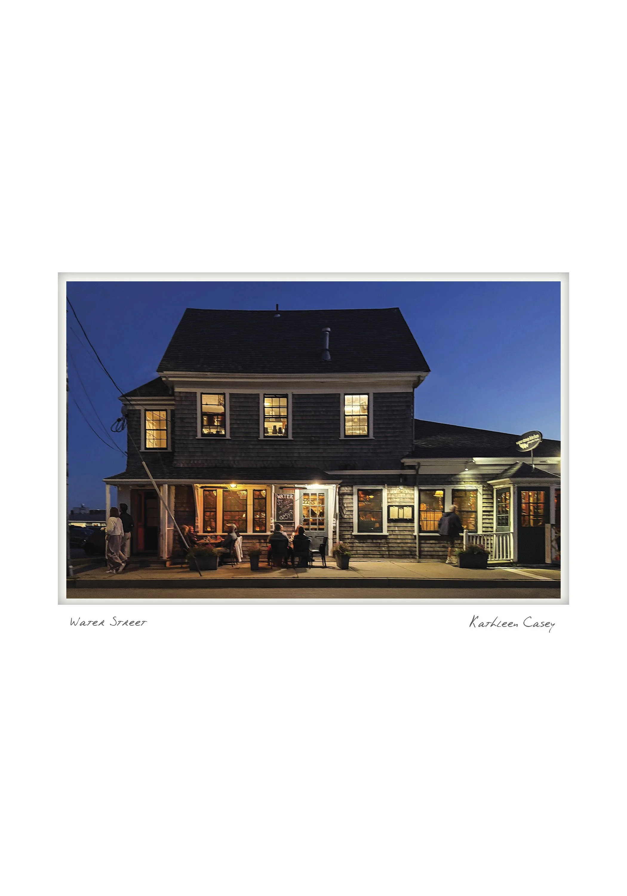 Water Street - Kathleen Casey - Falmouth, Massachusetts