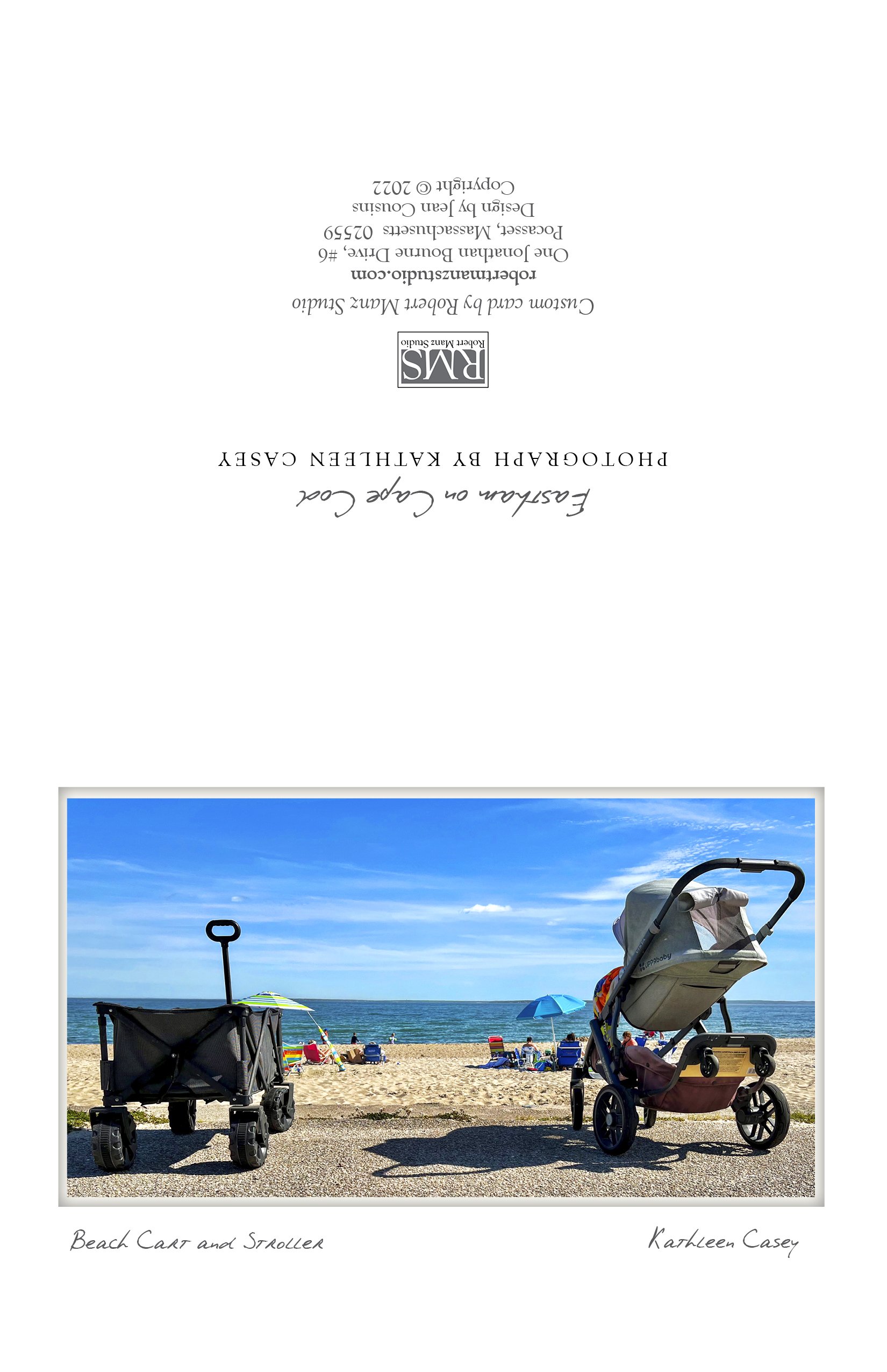 beach cart and stroller NOTECARD_4.25x5.5125.jpg