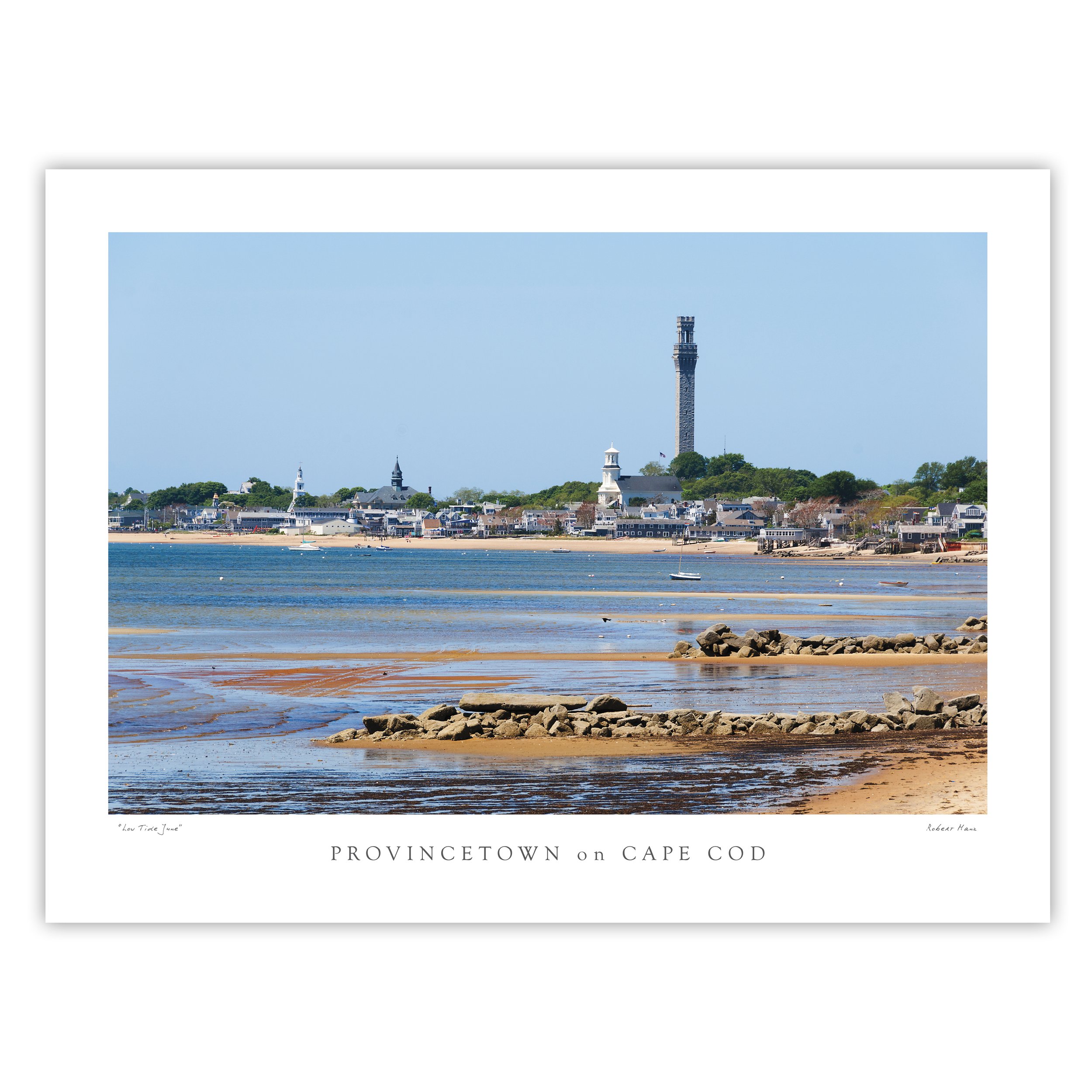 "Low Tide June" - Robert Manz - Provincetown