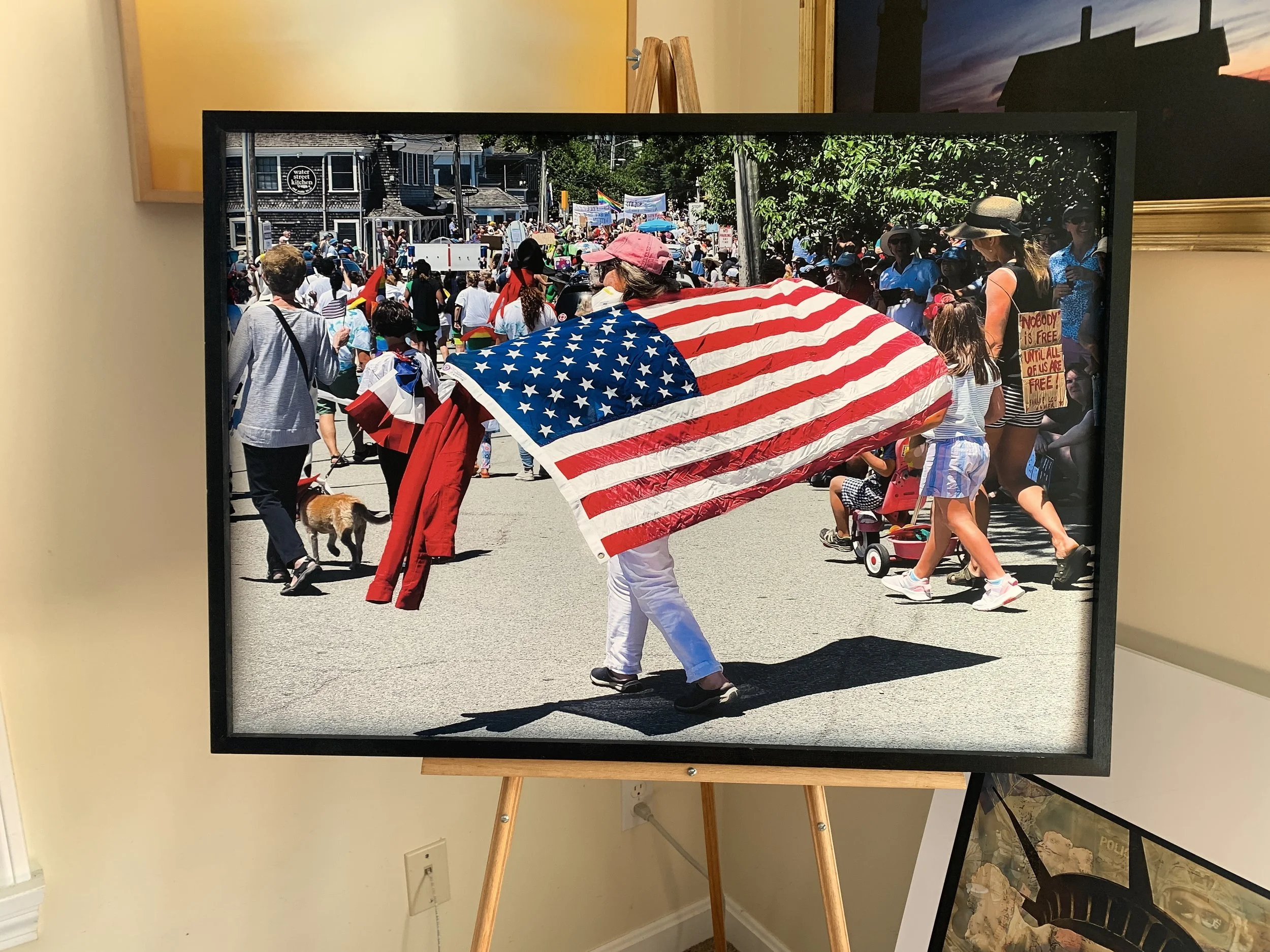 Fourth of July Parade, Wood Hole - Falmouth - by Kathleen Casey