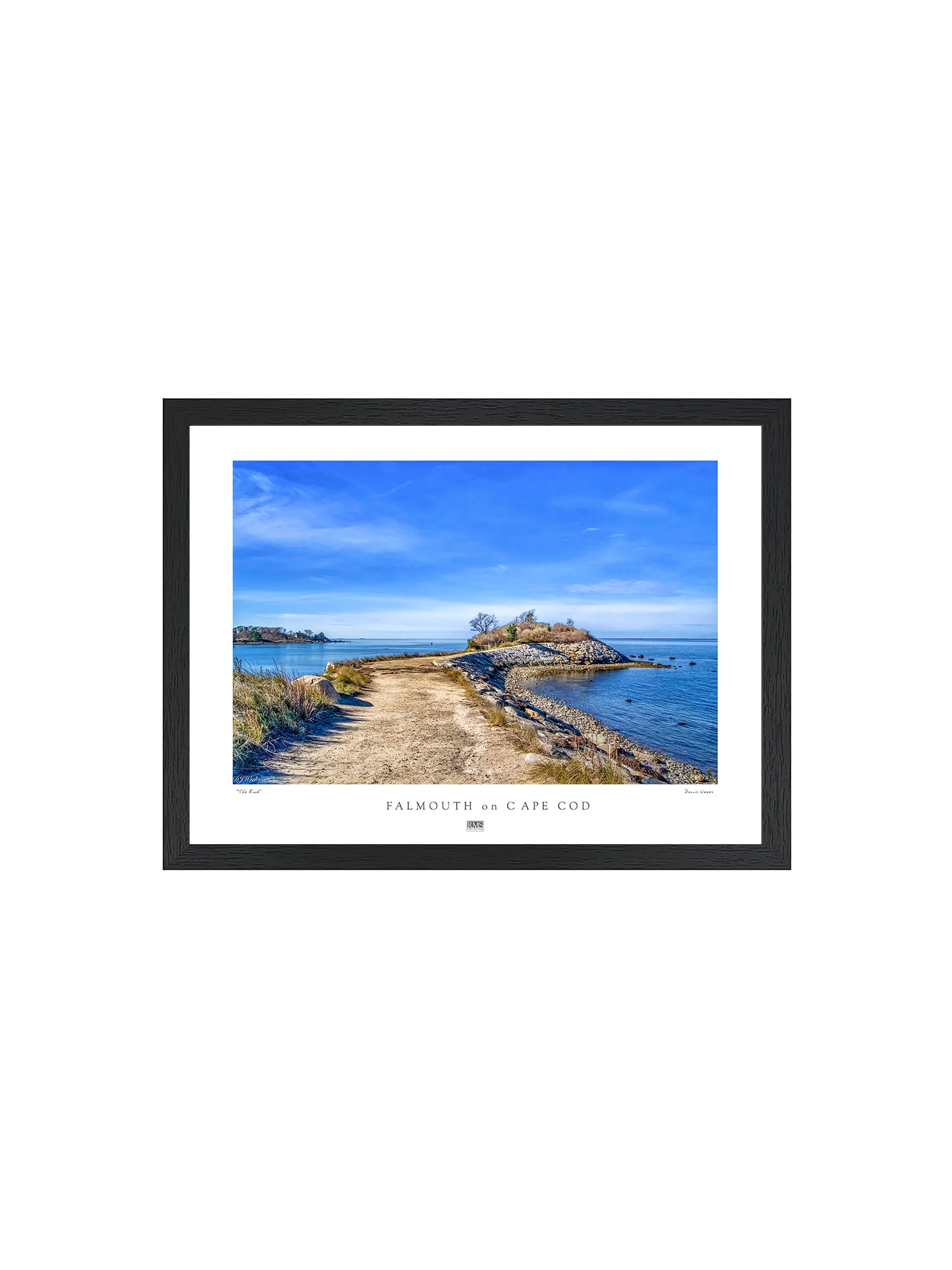Framed Print - "the Knob": Photograph by Dennis Weeks