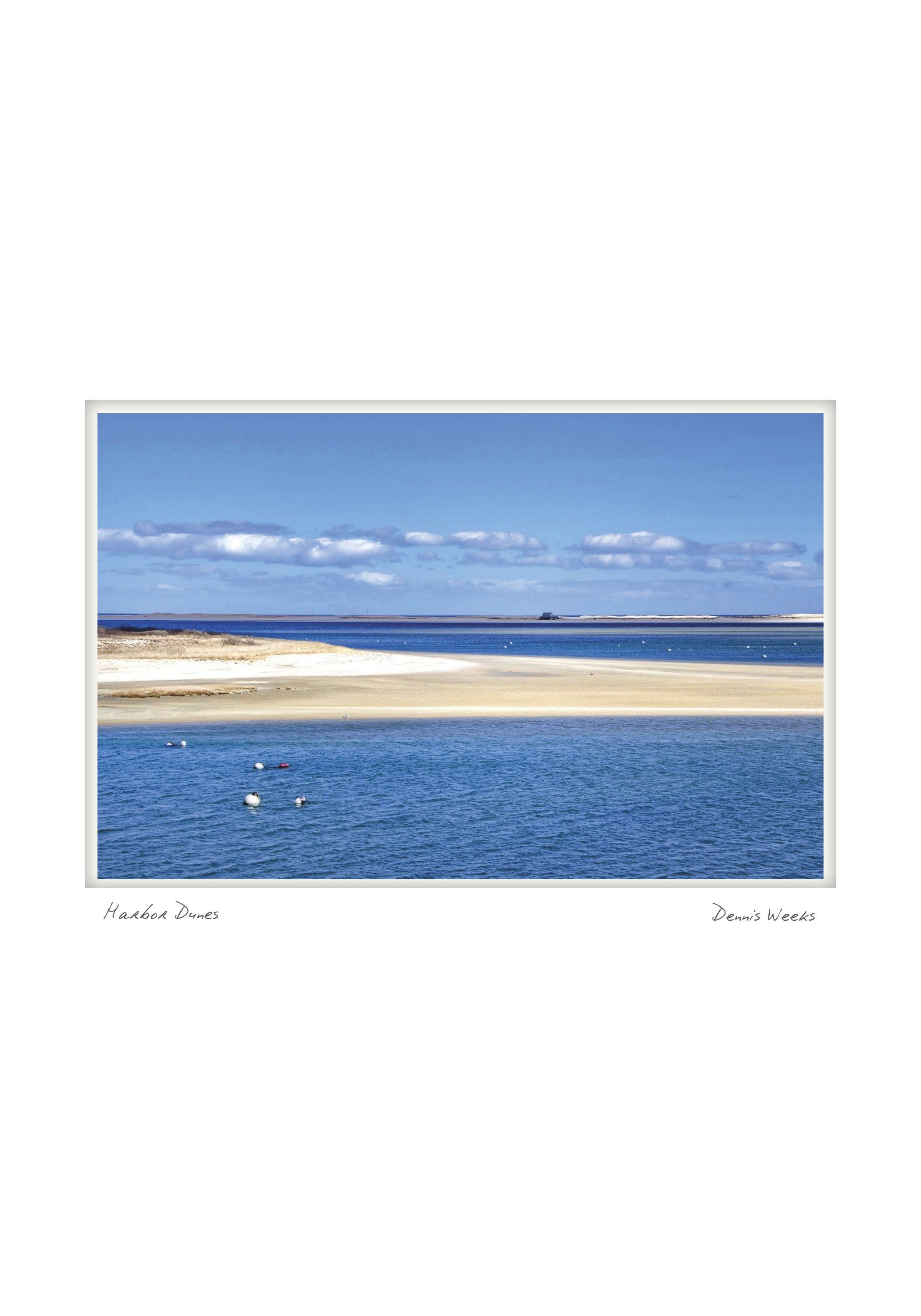 Harbor Dunes by Dennis Weeks - Chatham, Massachusetts
