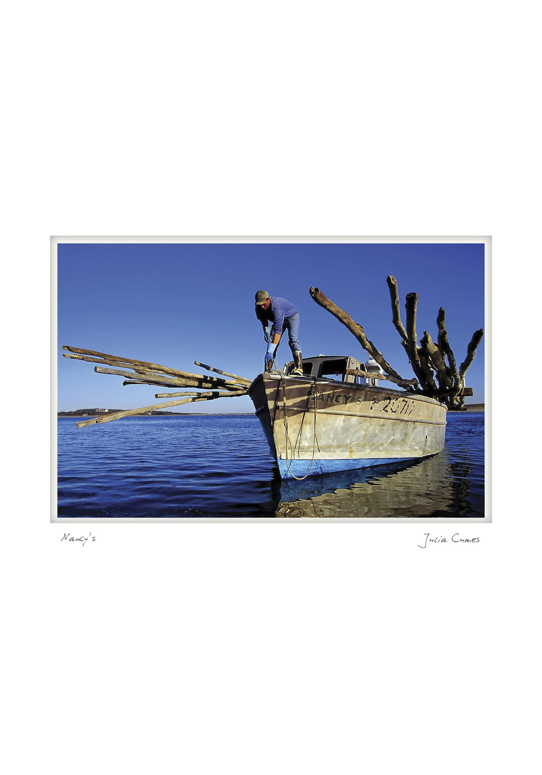 Nancy's by Julia Cumes - Chatham, Massachusetts