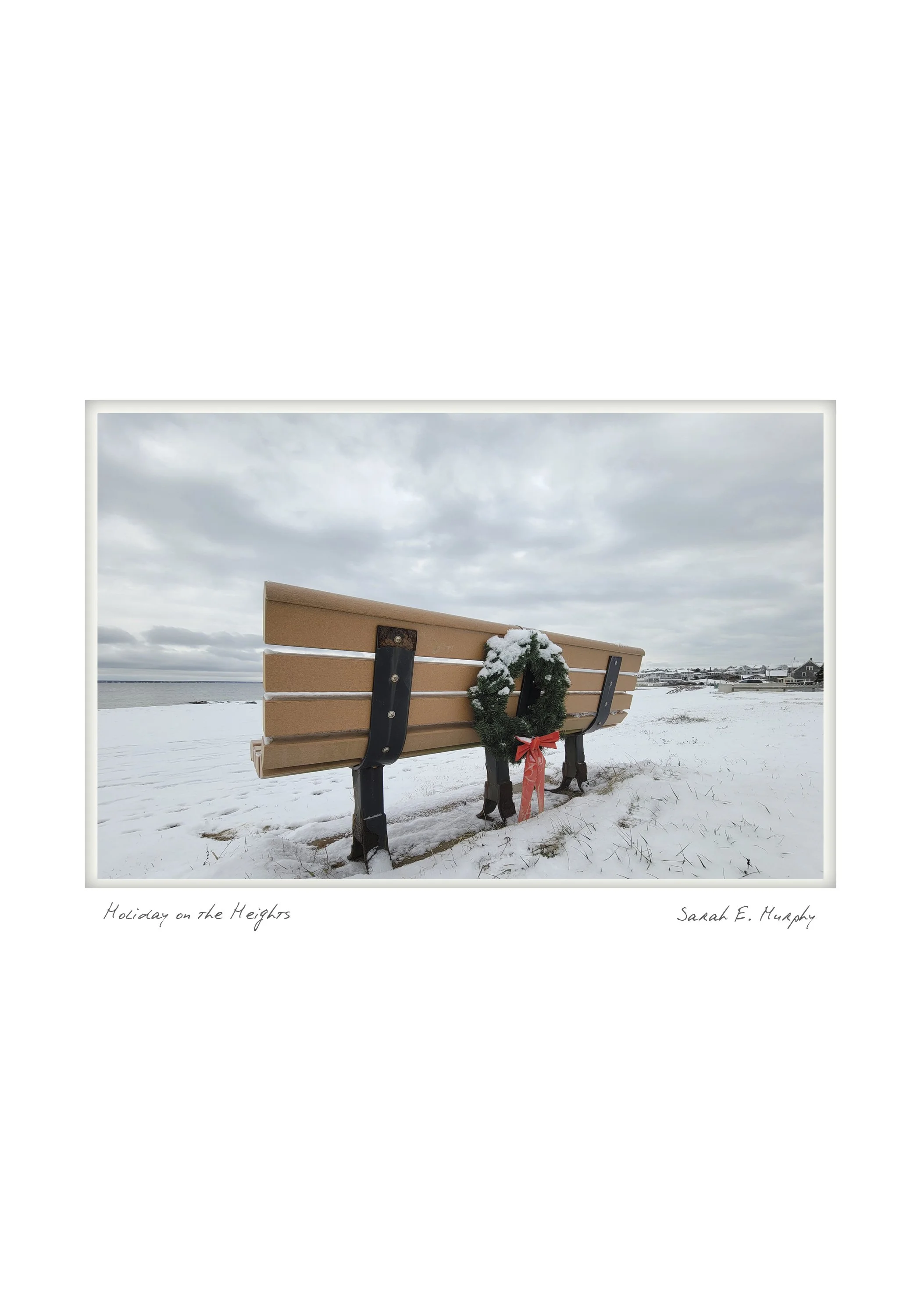 Holiday on the Heights by Sarah E. Murphy - Falmouth