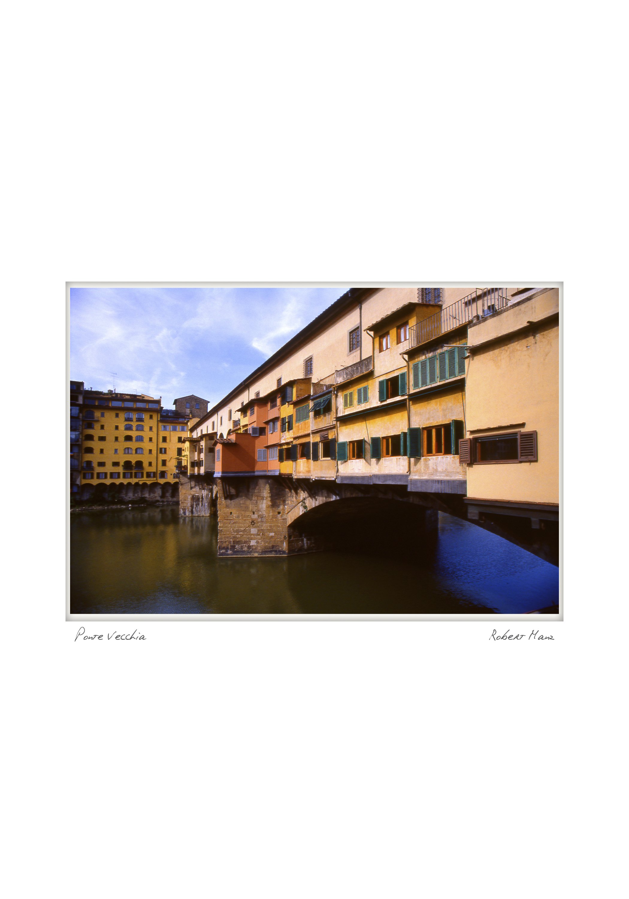 half ponte vecchio NOTECARD_5X7.jpg