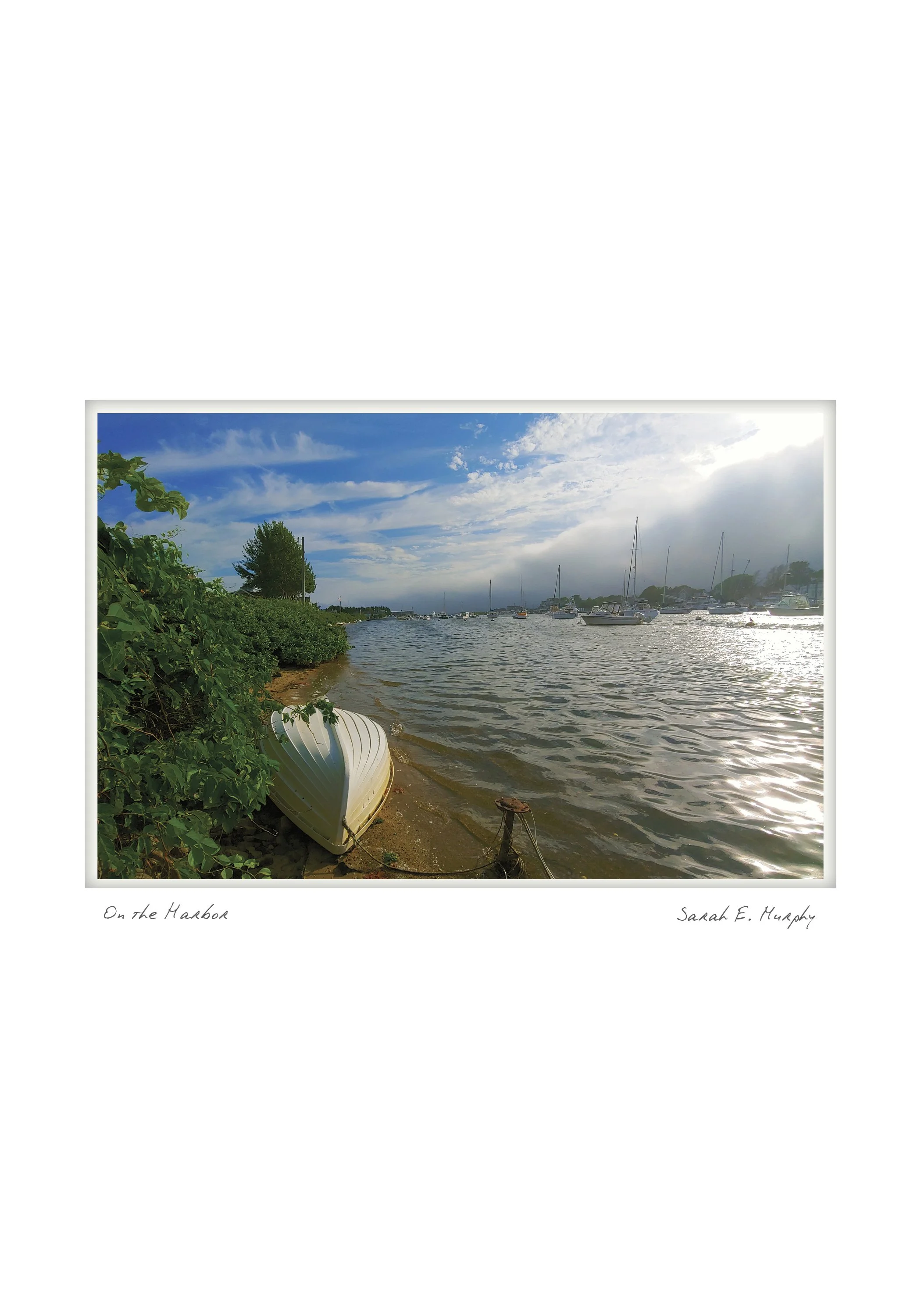 On the Harbor by Sarah E. Murphy - Falmouth, Massachusetts