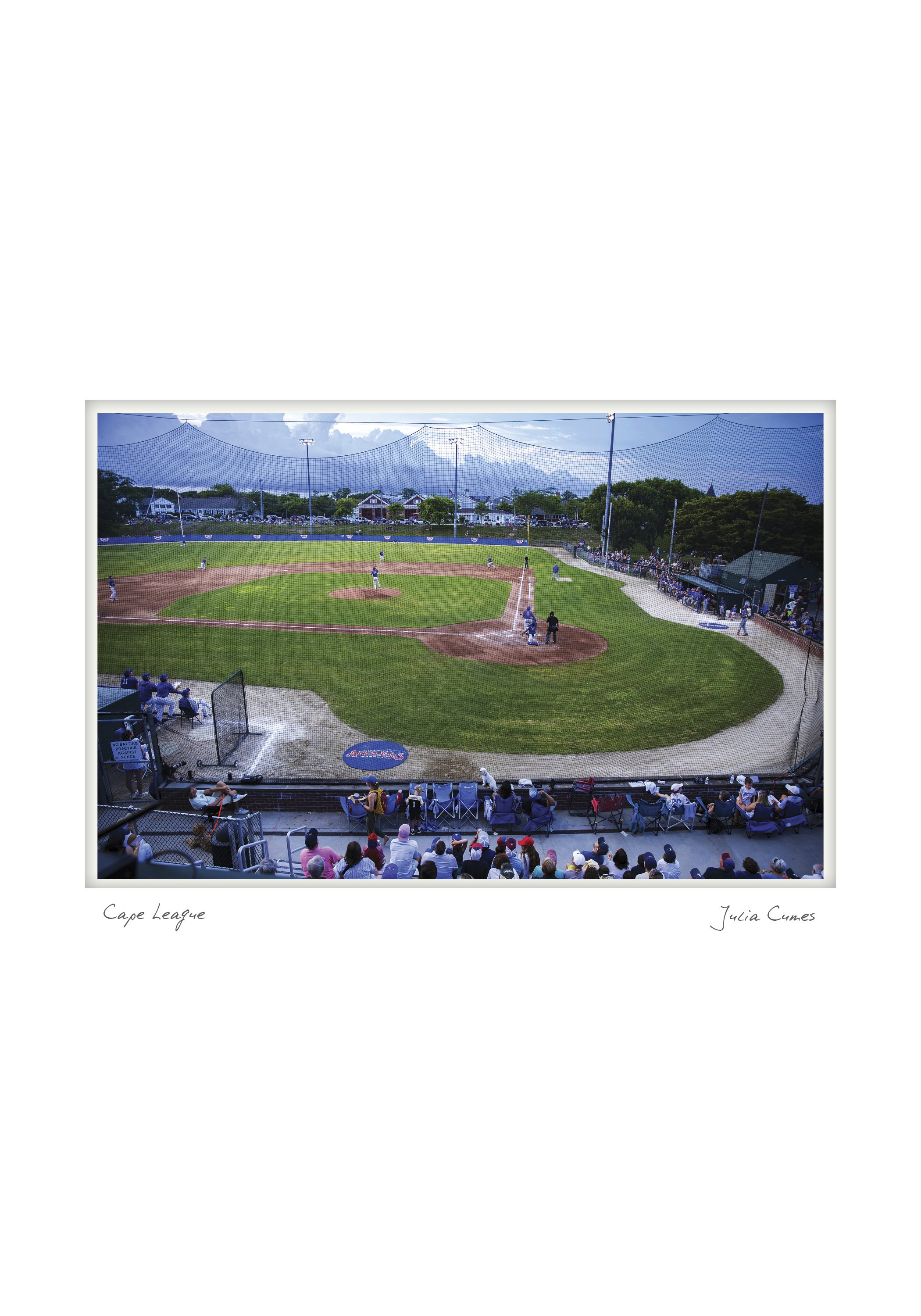 Cape League by Julia Cumes - Chatham, Massachusetts
