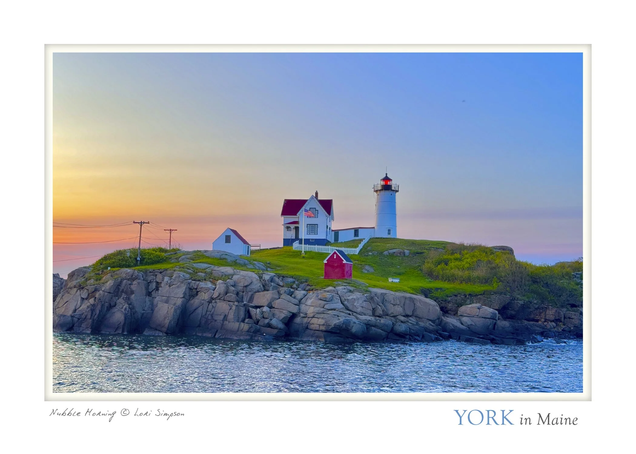 Post Cards from York, Maine
